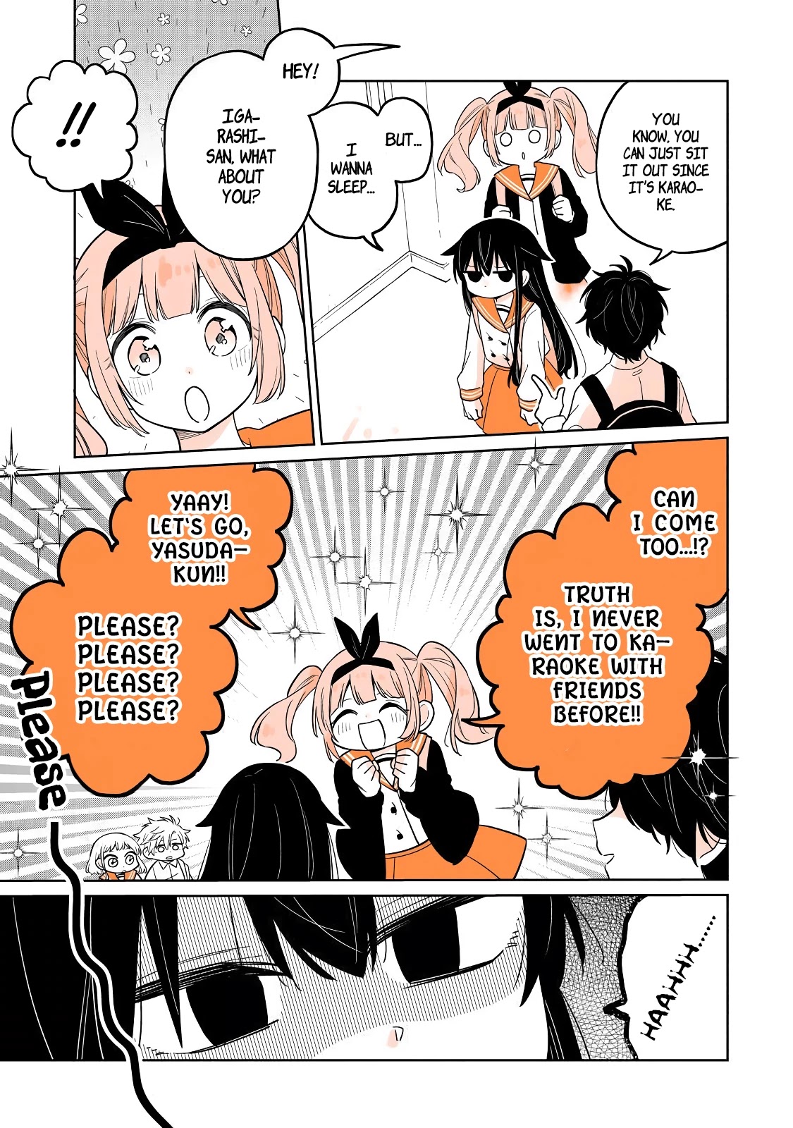 A Lazy Guy Woke Up as a Girl One Morning Chapter 18 page 3 - Chapter 18