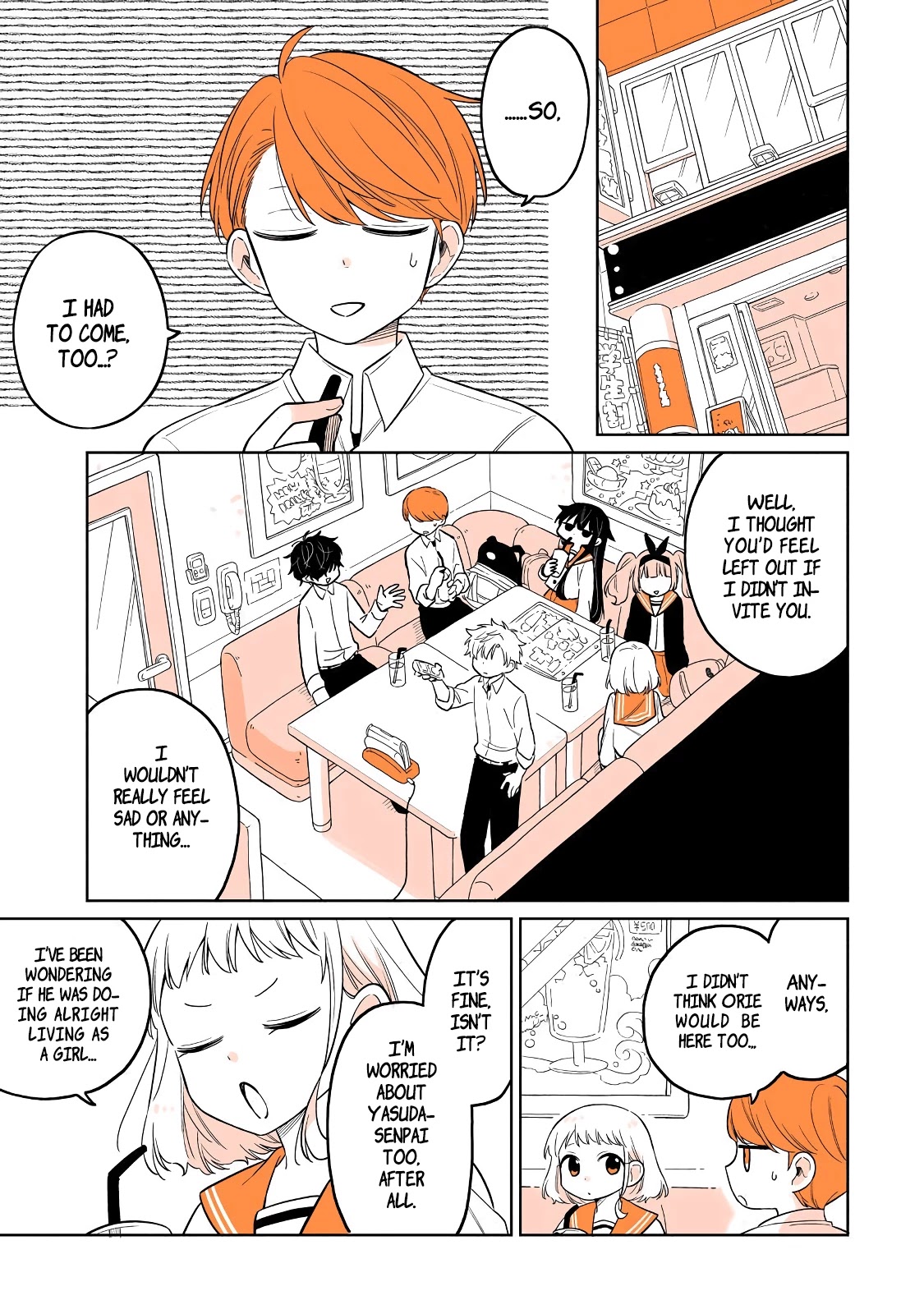 A Lazy Guy Woke Up as a Girl One Morning Chapter 18 page 5 - Chapter 18