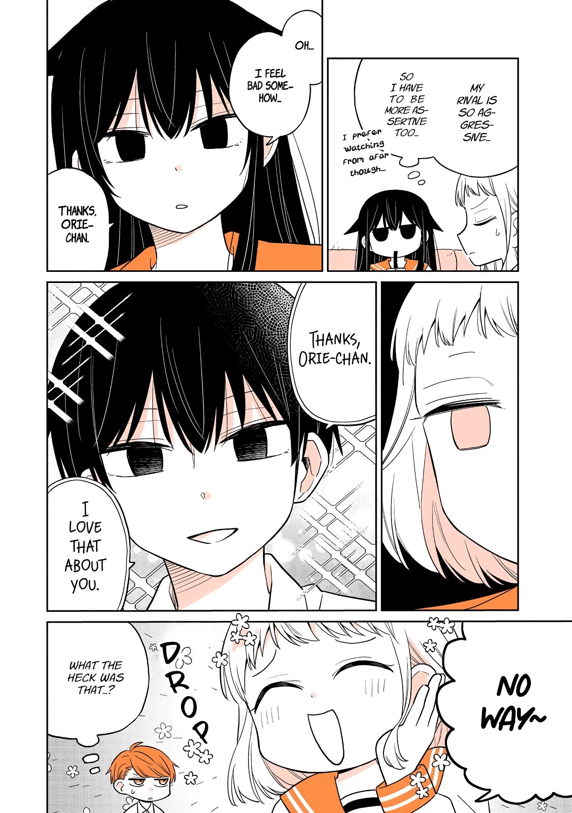 A Lazy Guy Woke Up as a Girl One Morning Chapter 18 page 6 - Chapter 18