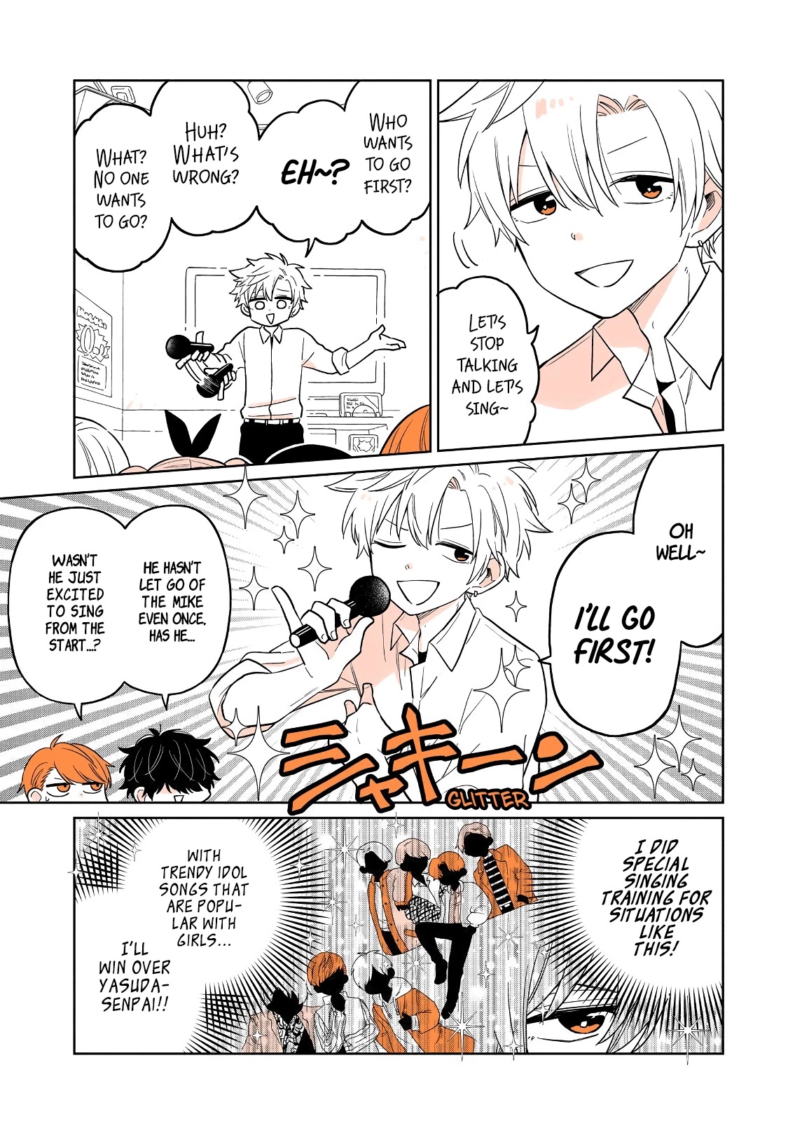 A Lazy Guy Woke Up as a Girl One Morning Chapter 18 page 7 - Chapter 18