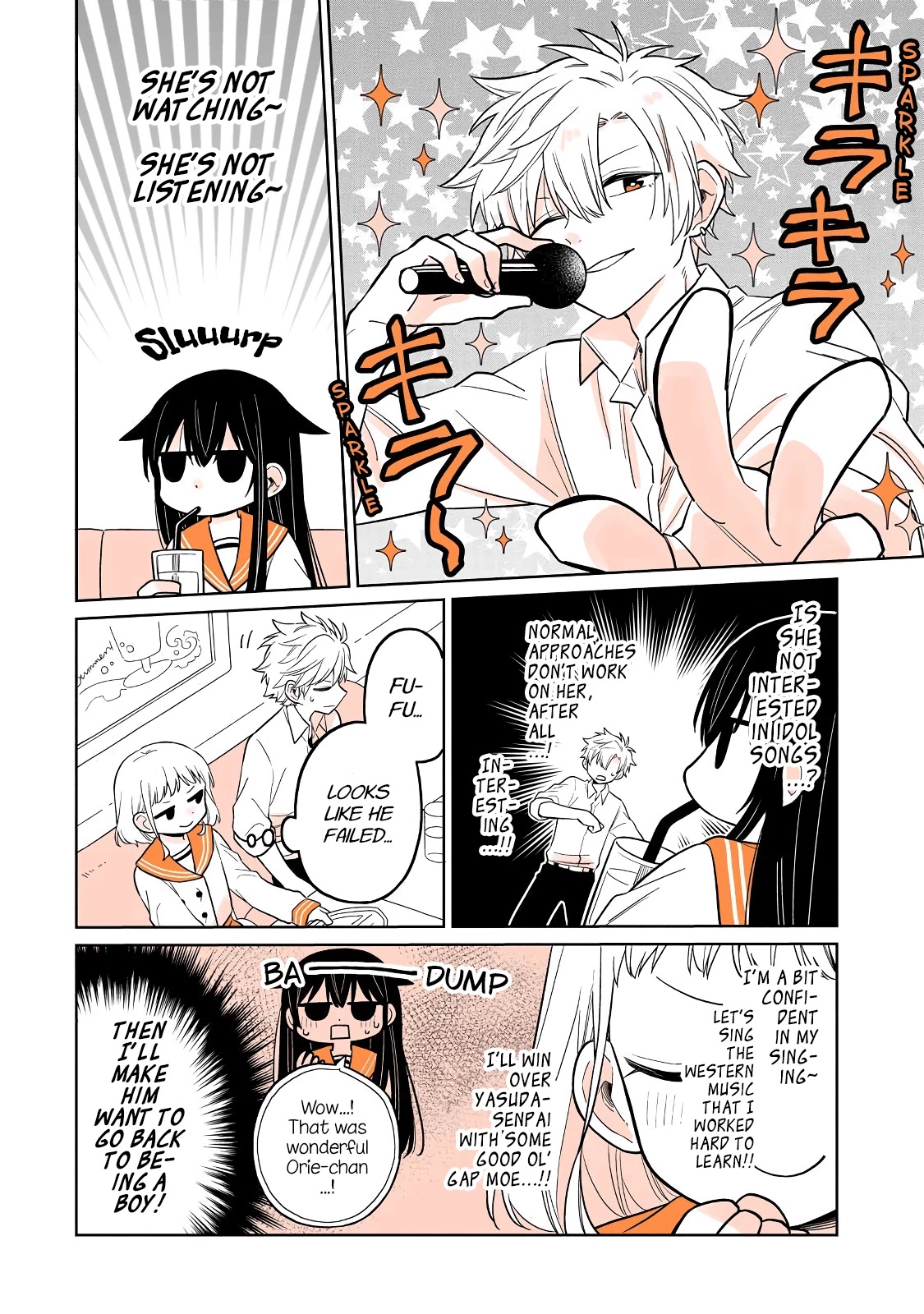 A Lazy Guy Woke Up as a Girl One Morning Chapter 18 page 8 - Chapter 18