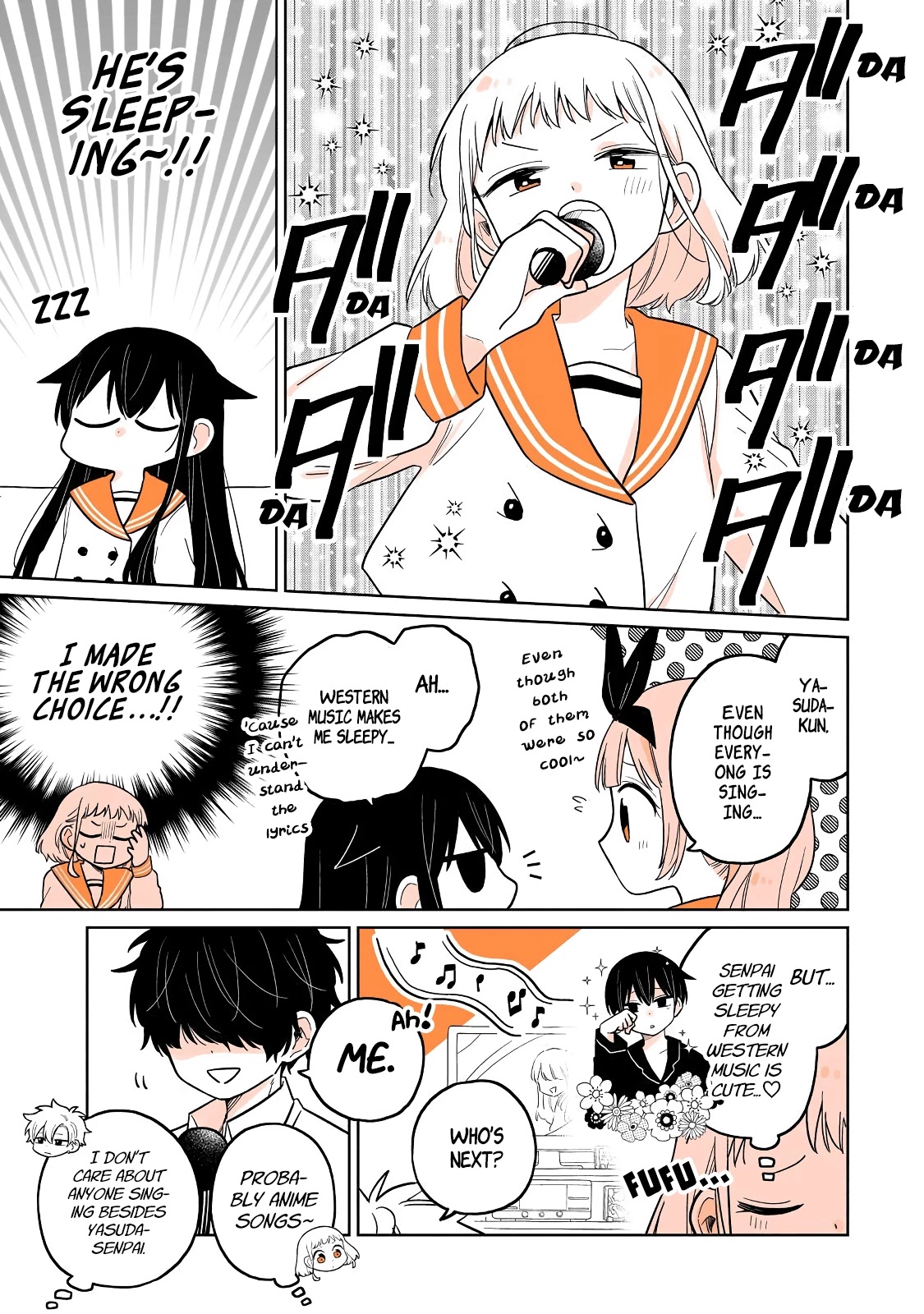 A Lazy Guy Woke Up as a Girl One Morning Chapter 18 page 9 - Chapter 18