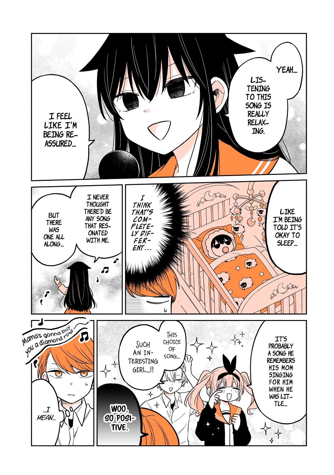 A Lazy Guy Woke Up as a Girl One Morning Chapter 19 page 11 - Chapter 19