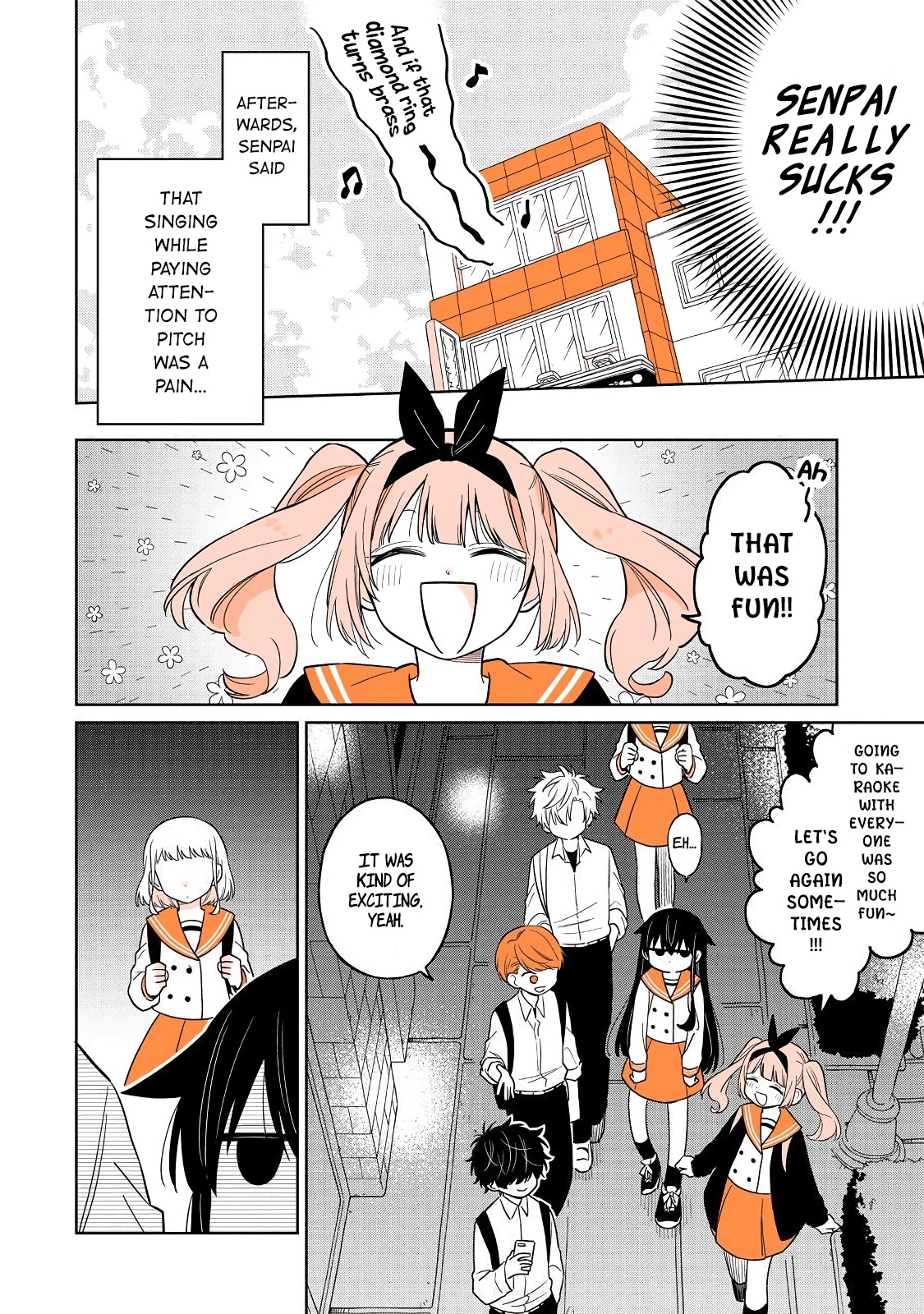 A Lazy Guy Woke Up as a Girl One Morning Chapter 19 page 12 - Chapter 19