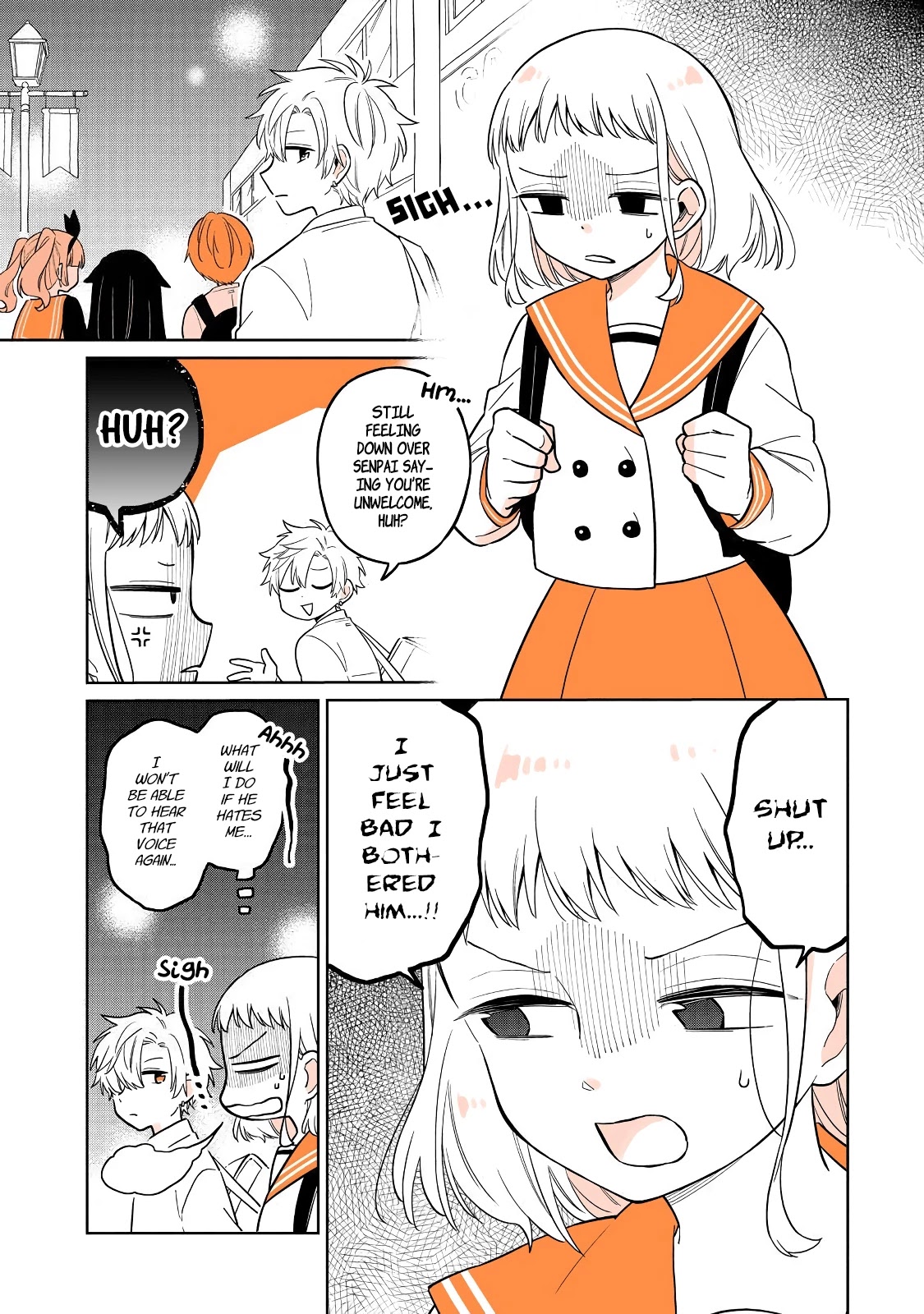 A Lazy Guy Woke Up as a Girl One Morning Chapter 19 page 13 - Chapter 19