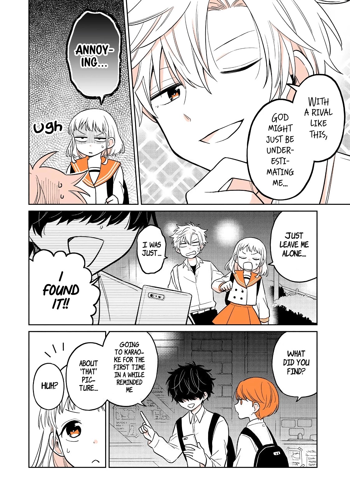 A Lazy Guy Woke Up as a Girl One Morning Chapter 19 page 14 - Chapter 19