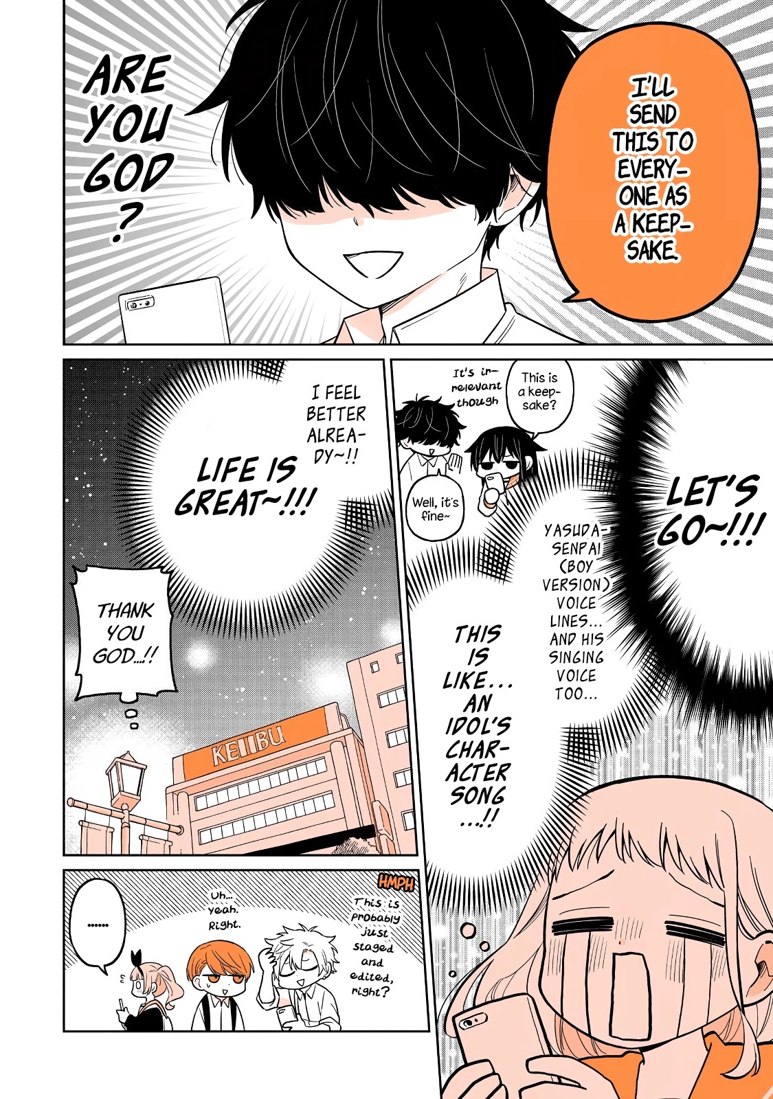 A Lazy Guy Woke Up as a Girl One Morning Chapter 19 page 16 - Chapter 19