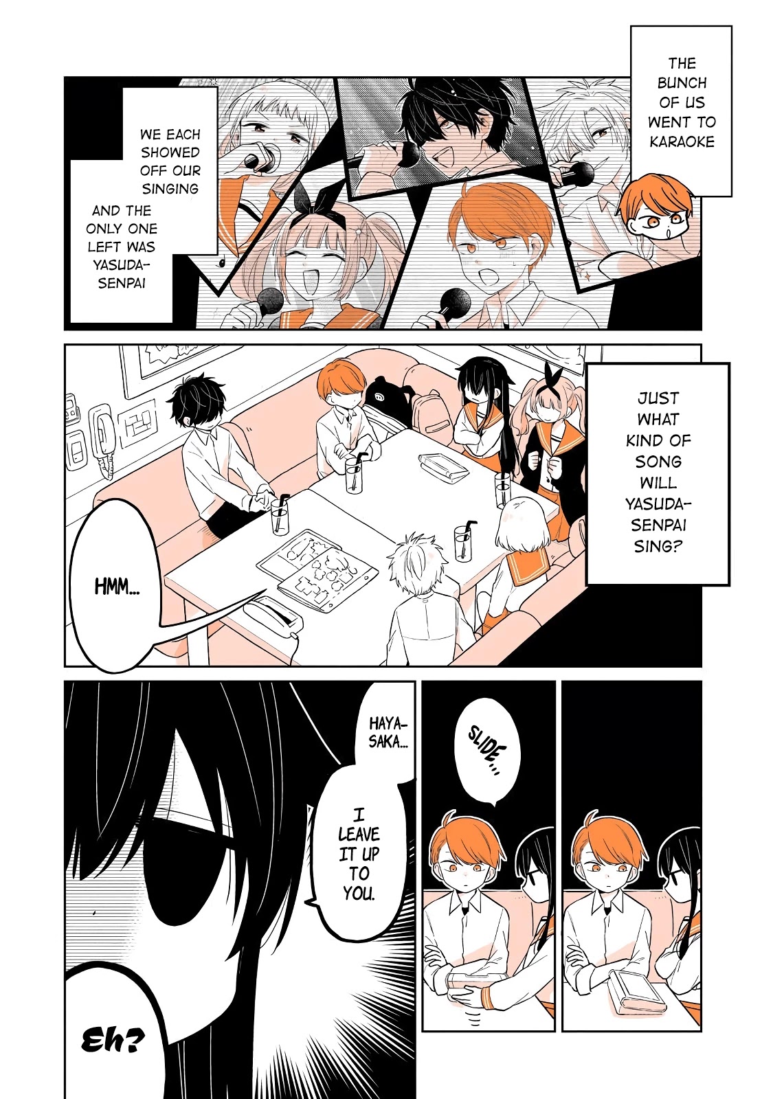 A Lazy Guy Woke Up as a Girl One Morning Chapter 19 page 2 - Chapter 19