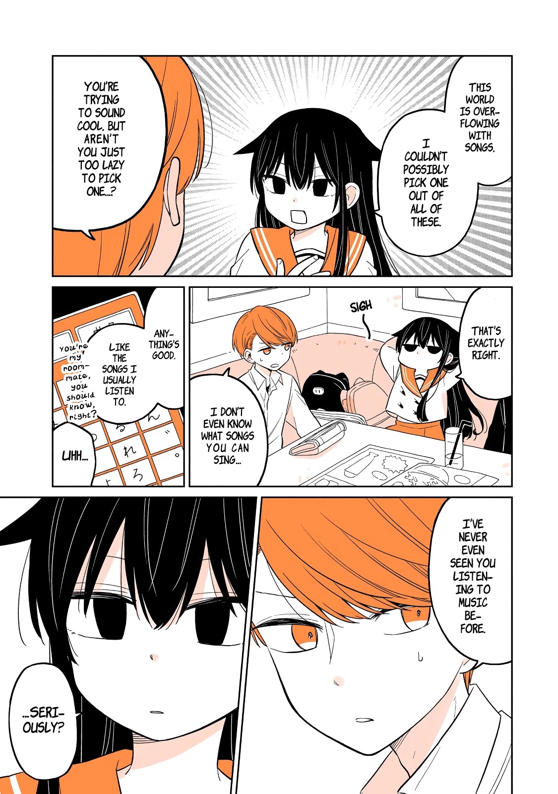 A Lazy Guy Woke Up as a Girl One Morning Chapter 19 page 3 - Chapter 19