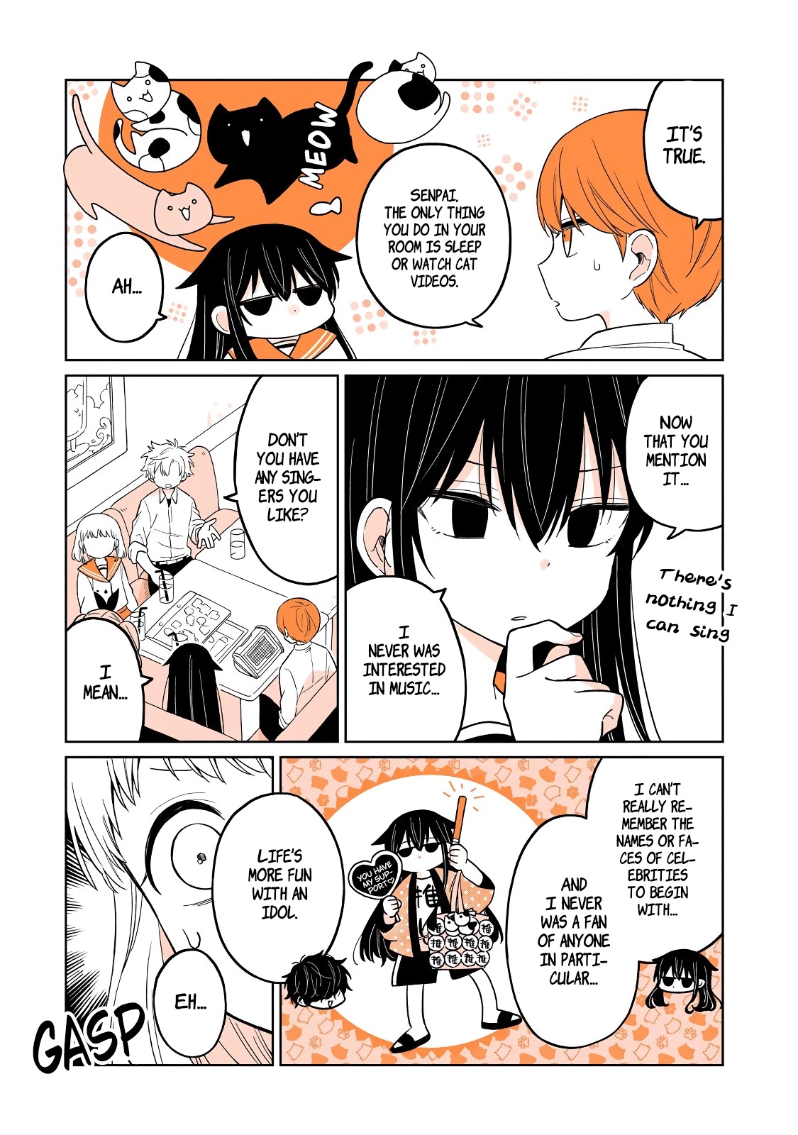 A Lazy Guy Woke Up as a Girl One Morning Chapter 19 page 4 - Chapter 19