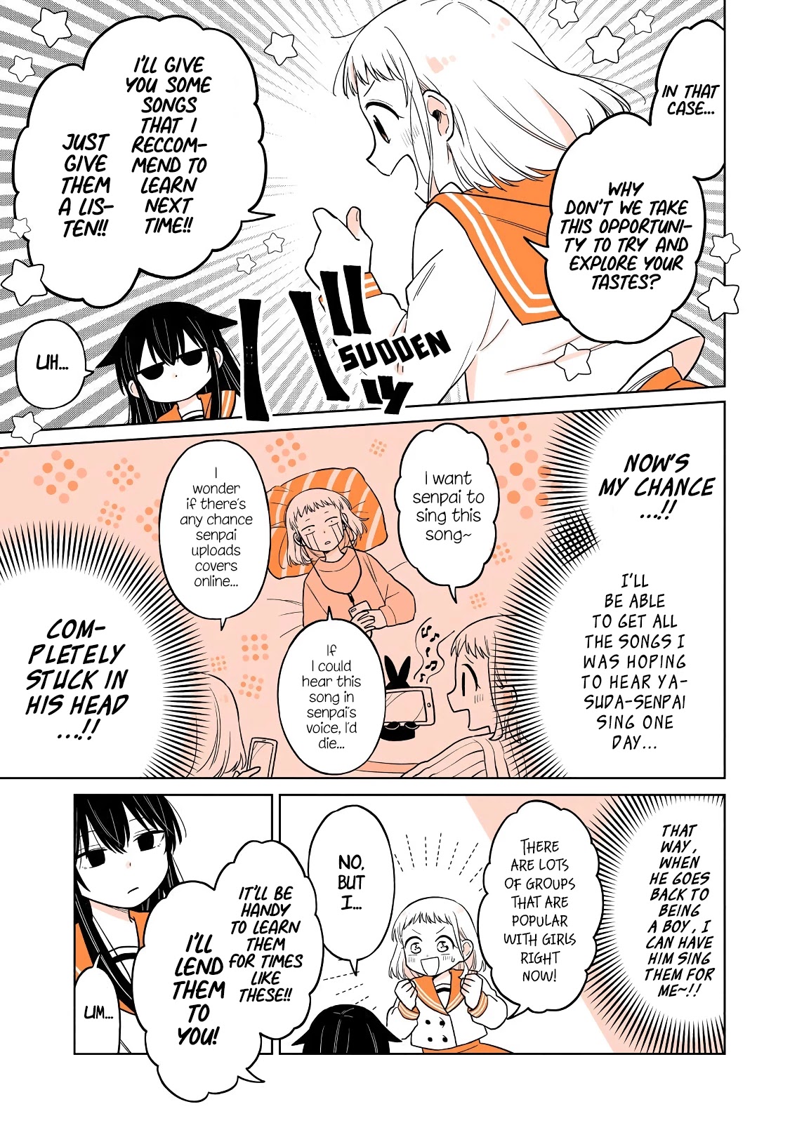 A Lazy Guy Woke Up as a Girl One Morning Chapter 19 page 5 - Chapter 19