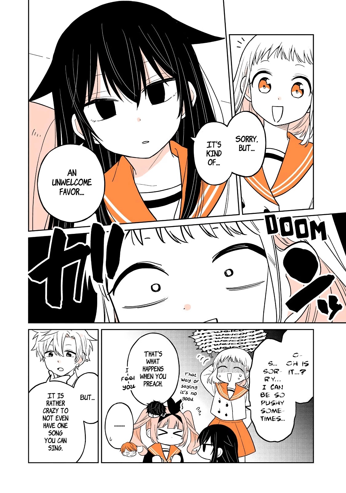 A Lazy Guy Woke Up as a Girl One Morning Chapter 19 page 6 - Chapter 19