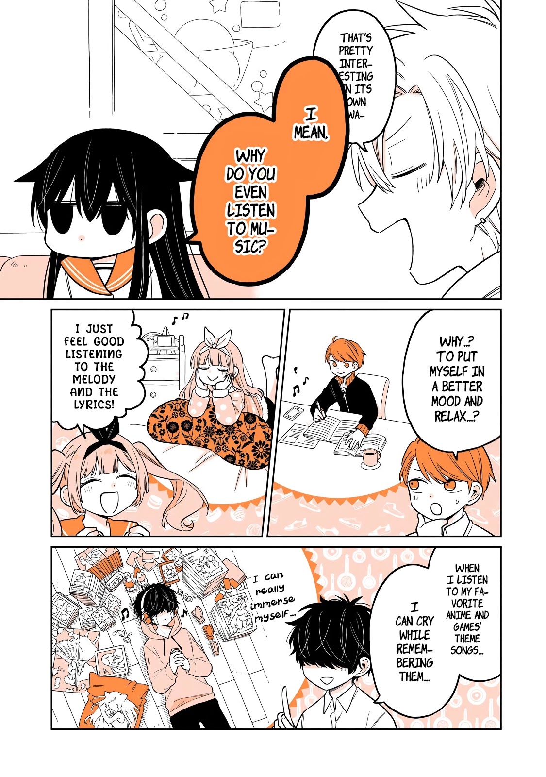 A Lazy Guy Woke Up as a Girl One Morning Chapter 19 page 7 - Chapter 19