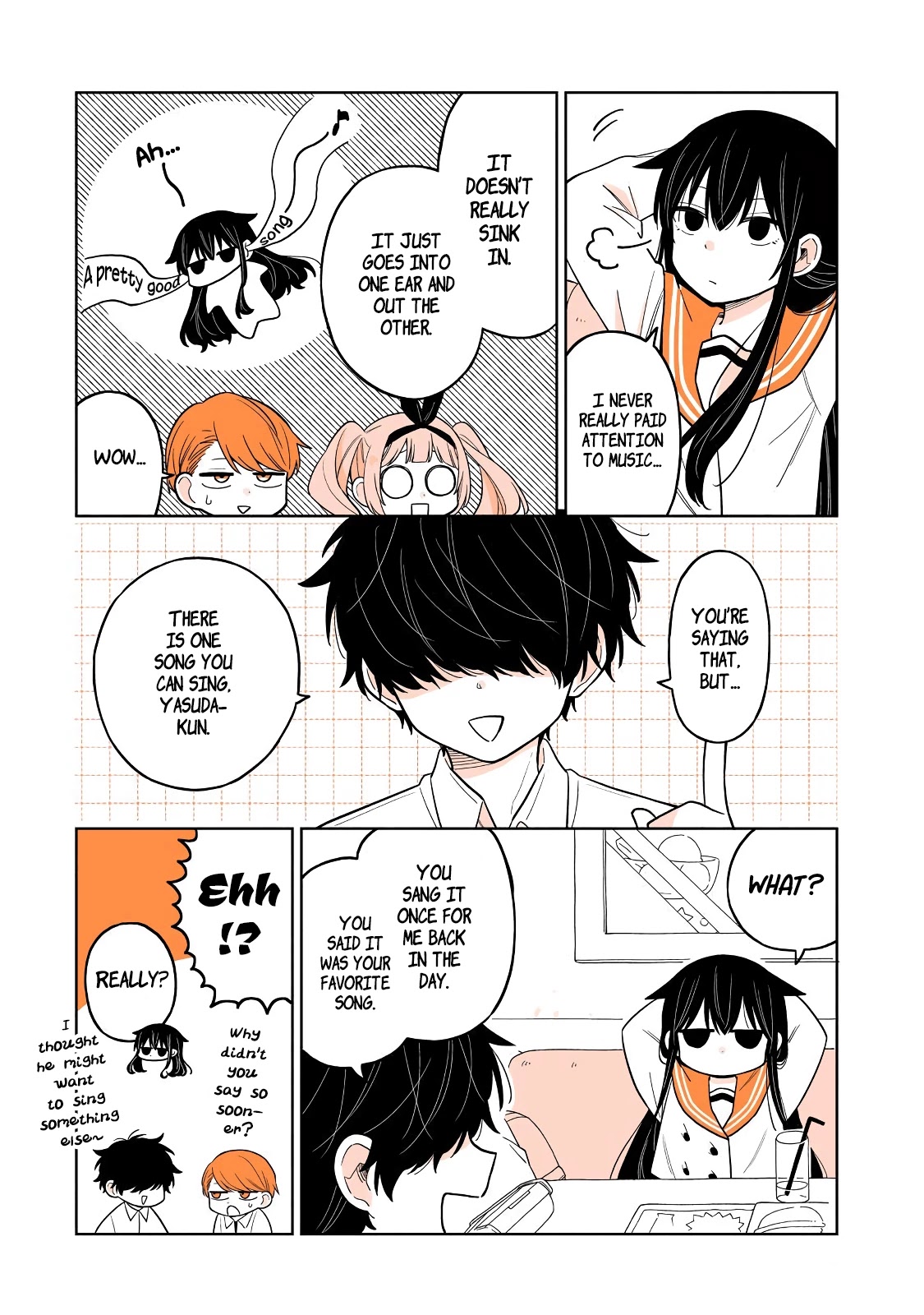 A Lazy Guy Woke Up as a Girl One Morning Chapter 19 page 8 - Chapter 19