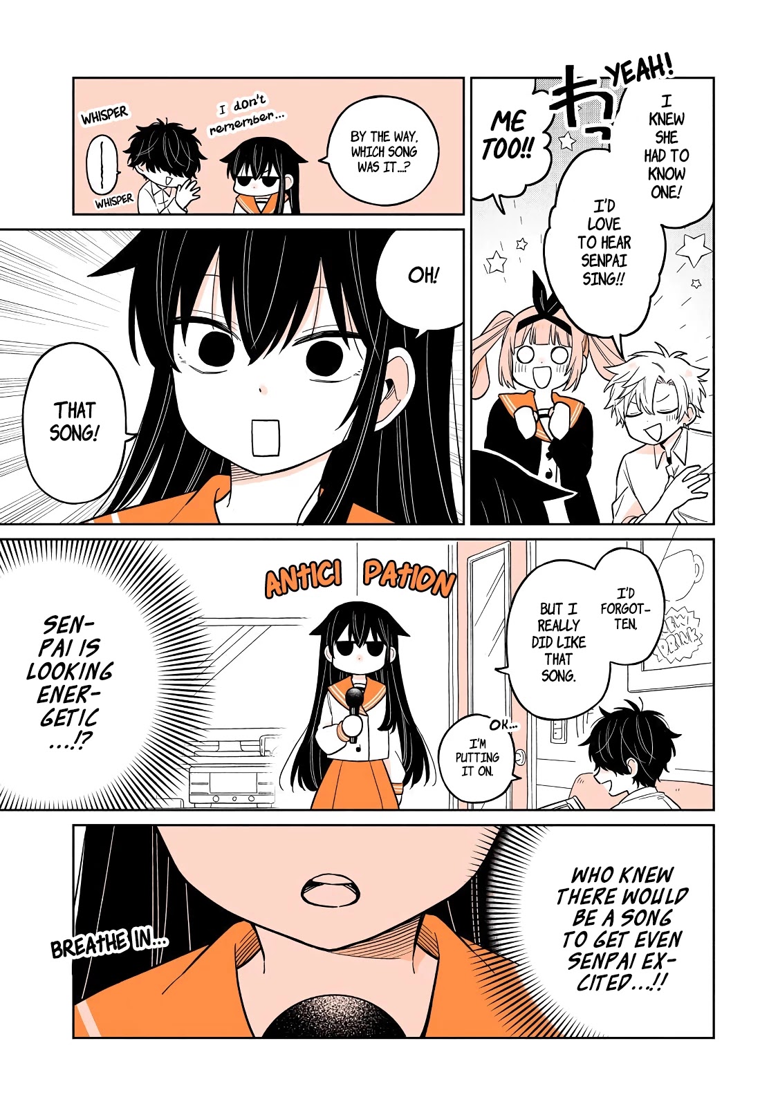 A Lazy Guy Woke Up as a Girl One Morning Chapter 19 page 9 - Chapter 19