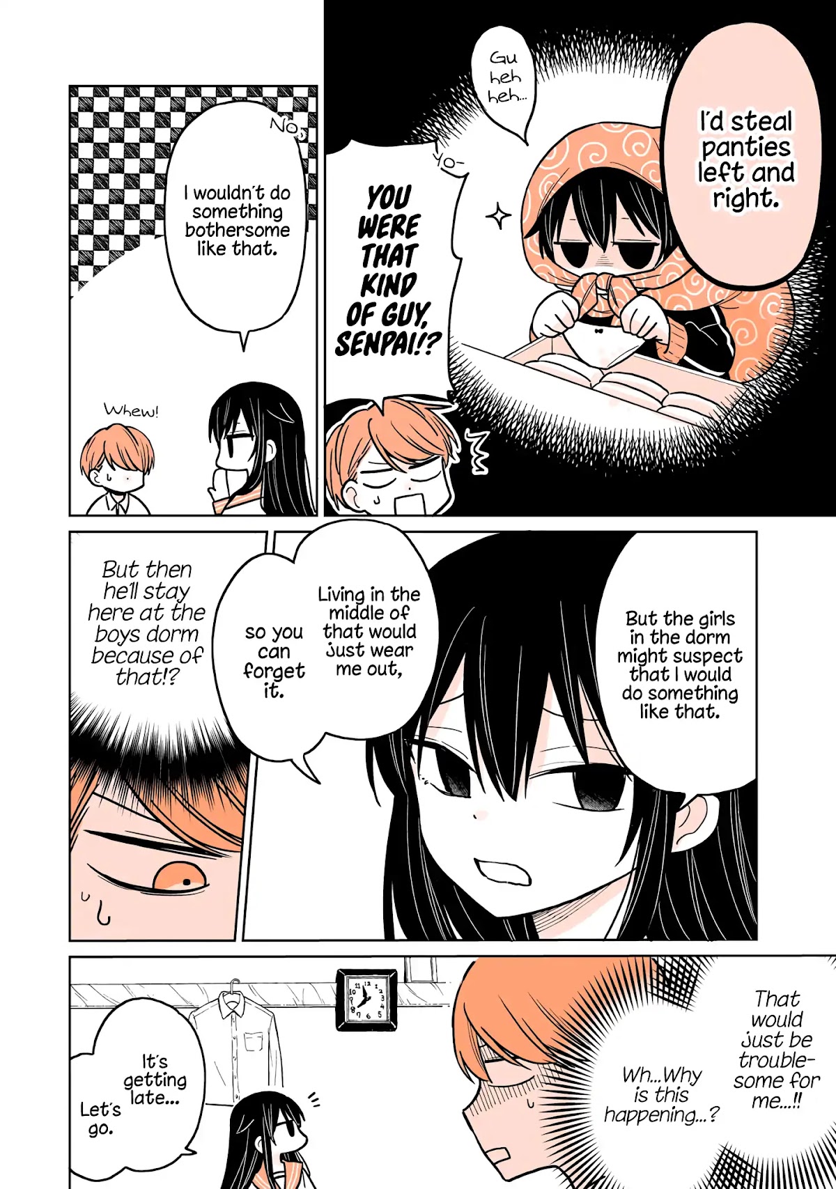 A Lazy Guy Woke Up as a Girl One Morning Chapter 2 page 11 - Chapter 2