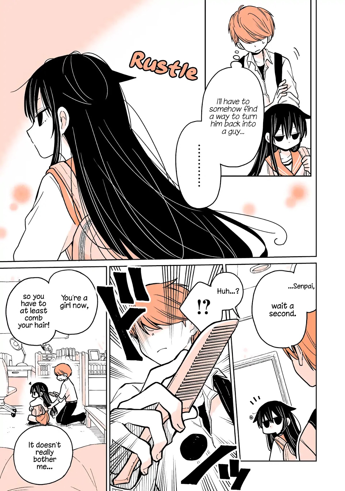A Lazy Guy Woke Up as a Girl One Morning Chapter 2 page 12 - Chapter 2