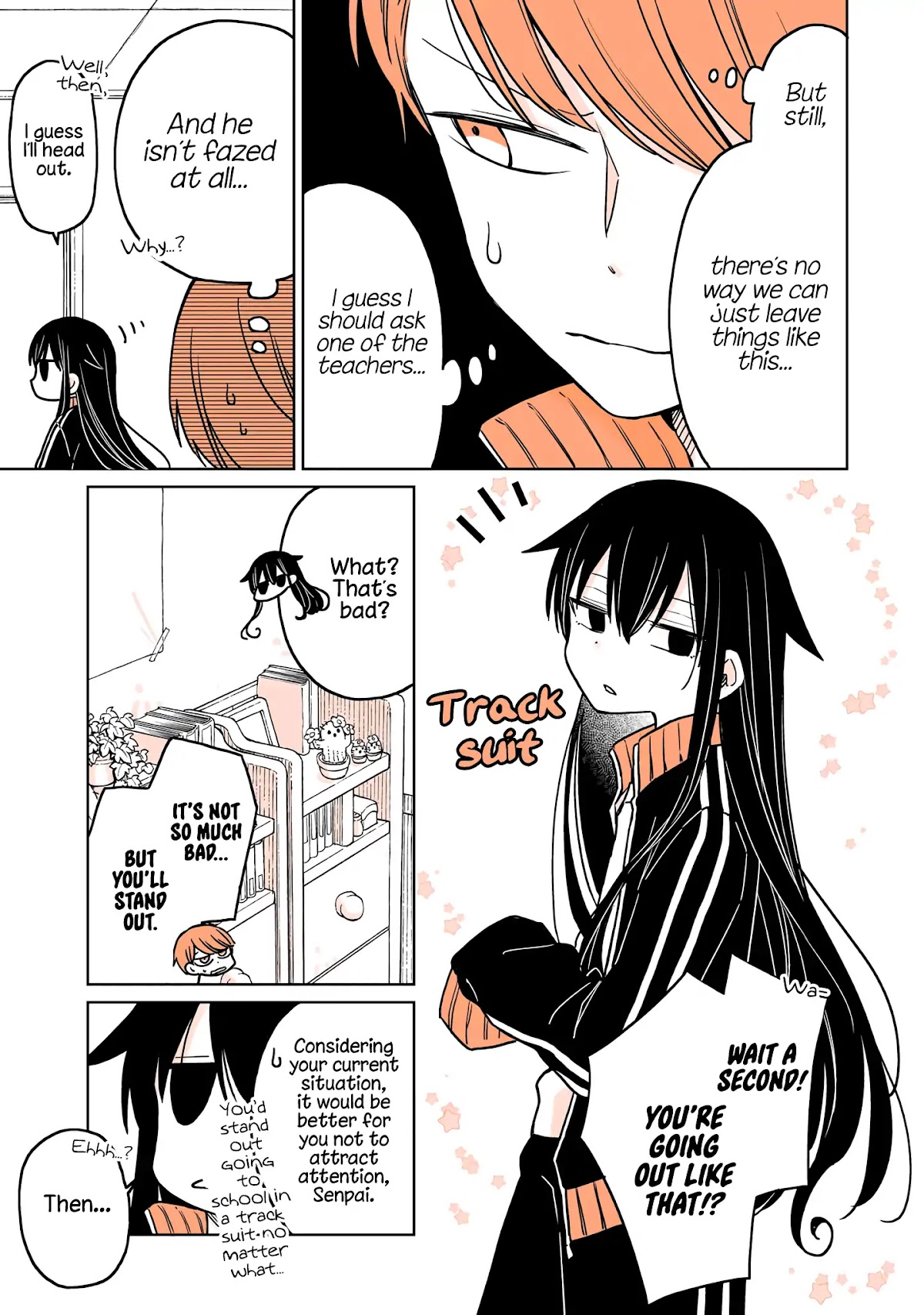 A Lazy Guy Woke Up as a Girl One Morning Chapter 2 page 4 - Chapter 2