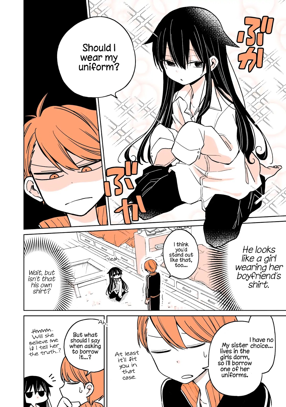 A Lazy Guy Woke Up as a Girl One Morning Chapter 2 page 5 - Chapter 2