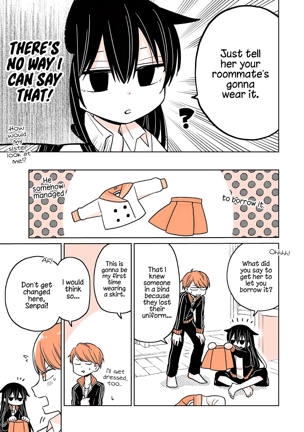 A Lazy Guy Woke Up as a Girl One Morning Chapter 2 page 6 - Chapter 2
