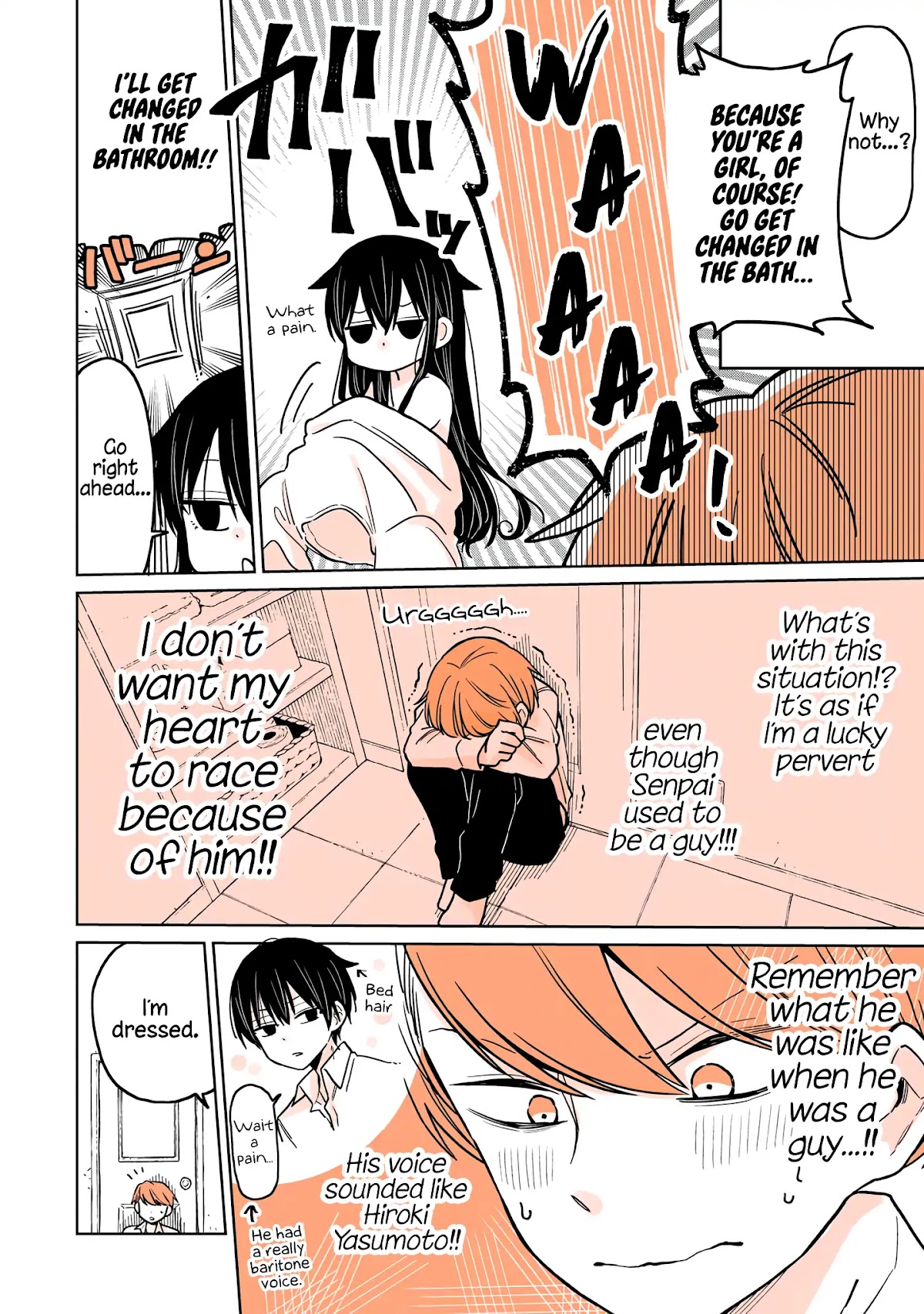 A Lazy Guy Woke Up as a Girl One Morning Chapter 2 page 7 - Chapter 2