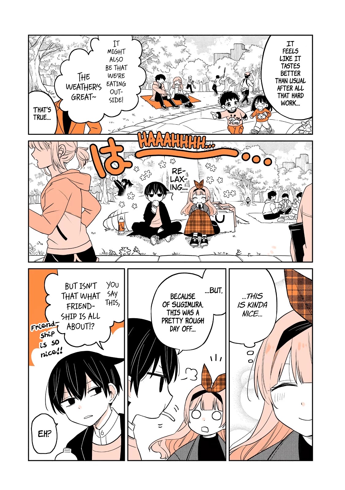 A Lazy Guy Woke Up as a Girl One Morning Chapter 20 page 10 - Chapter 20