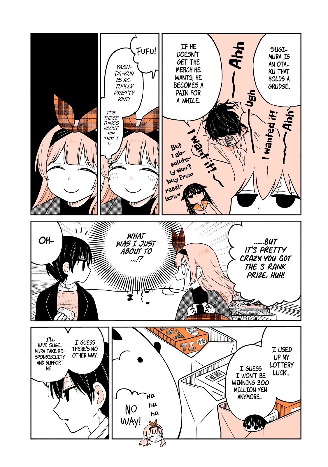 A Lazy Guy Woke Up as a Girl One Morning Chapter 20 page 11 - Chapter 20