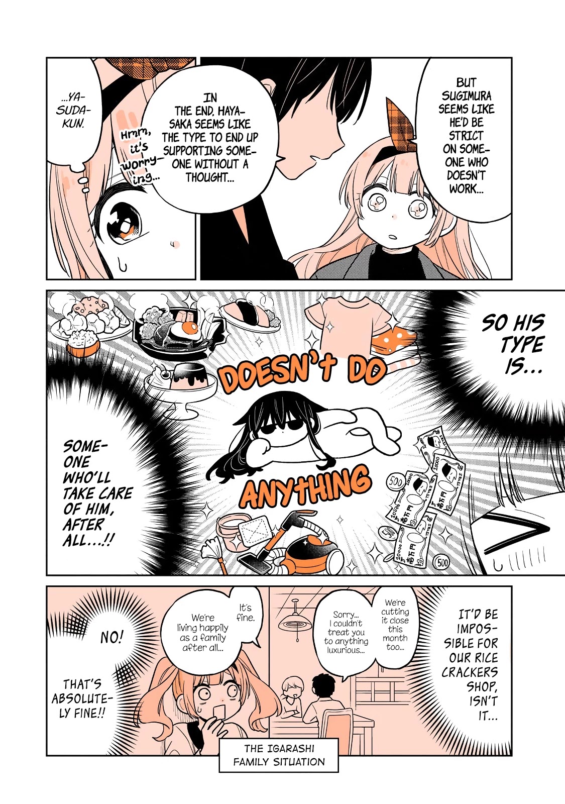 A Lazy Guy Woke Up as a Girl One Morning Chapter 20 page 12 - Chapter 20