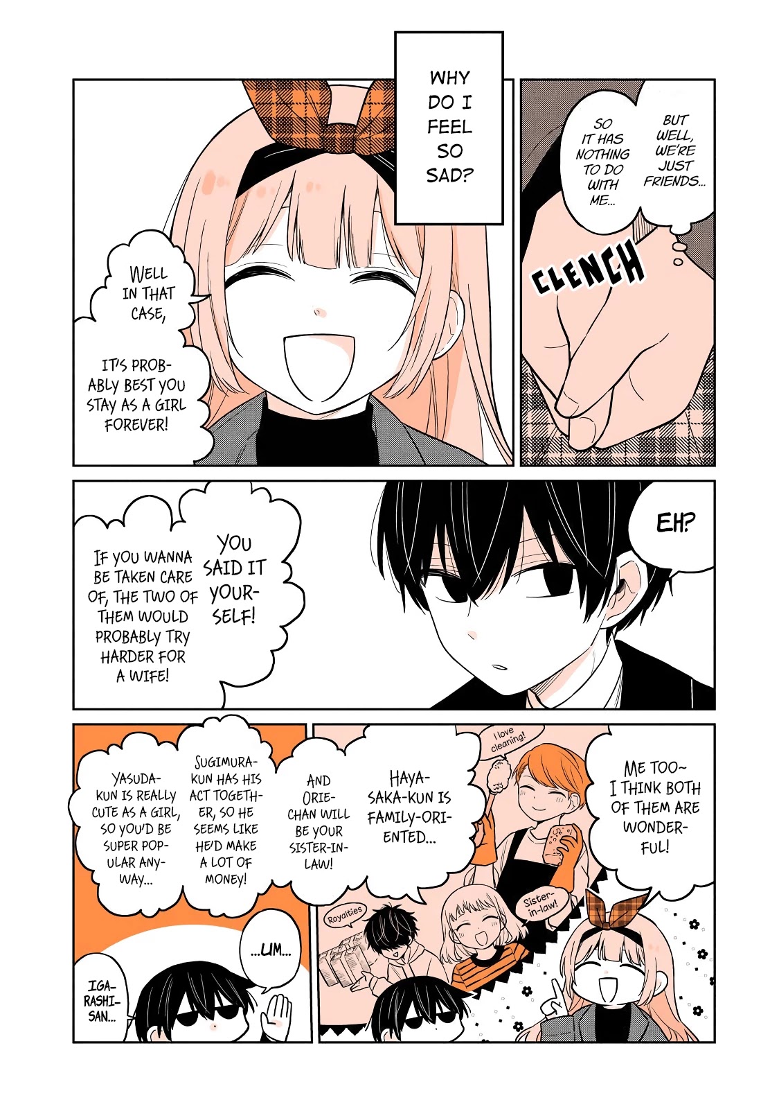 A Lazy Guy Woke Up as a Girl One Morning Chapter 20 page 13 - Chapter 20