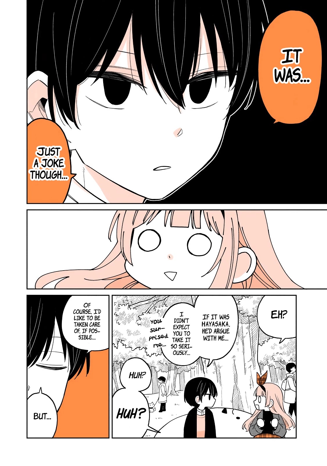 A Lazy Guy Woke Up as a Girl One Morning Chapter 20 page 14 - Chapter 20