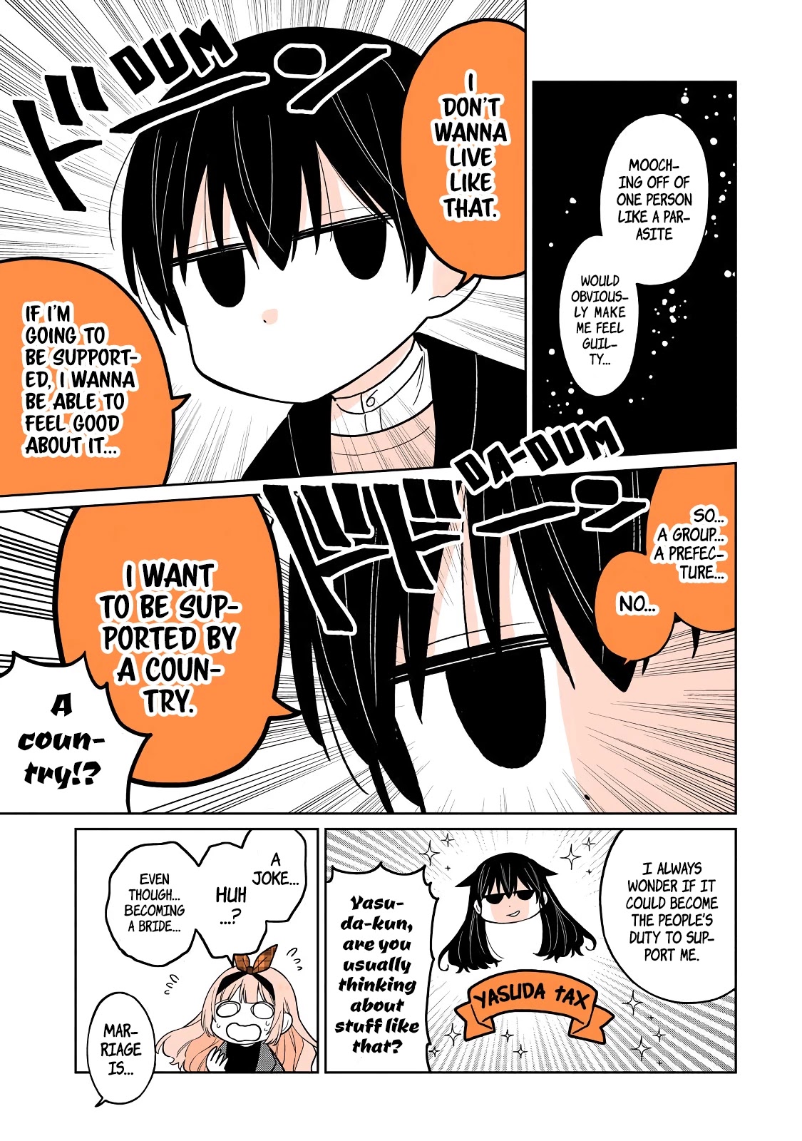 A Lazy Guy Woke Up as a Girl One Morning Chapter 20 page 15 - Chapter 20