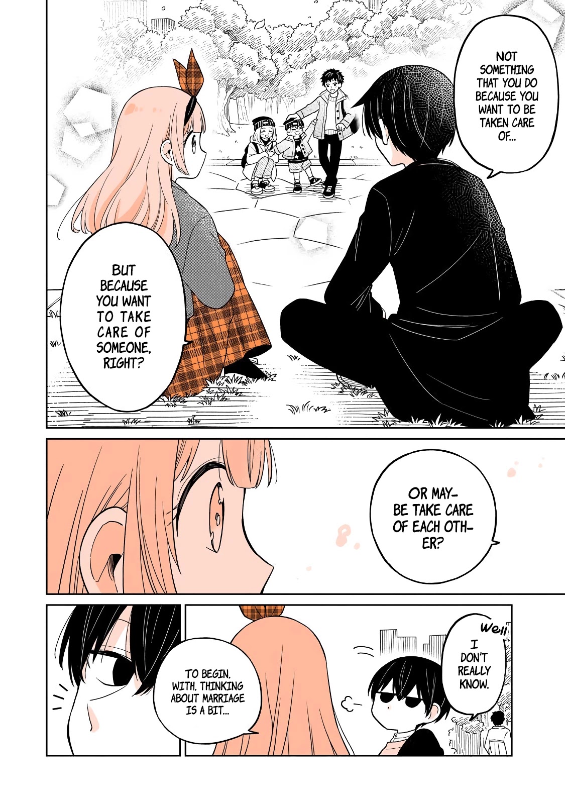 A Lazy Guy Woke Up as a Girl One Morning Chapter 20 page 16 - Chapter 20