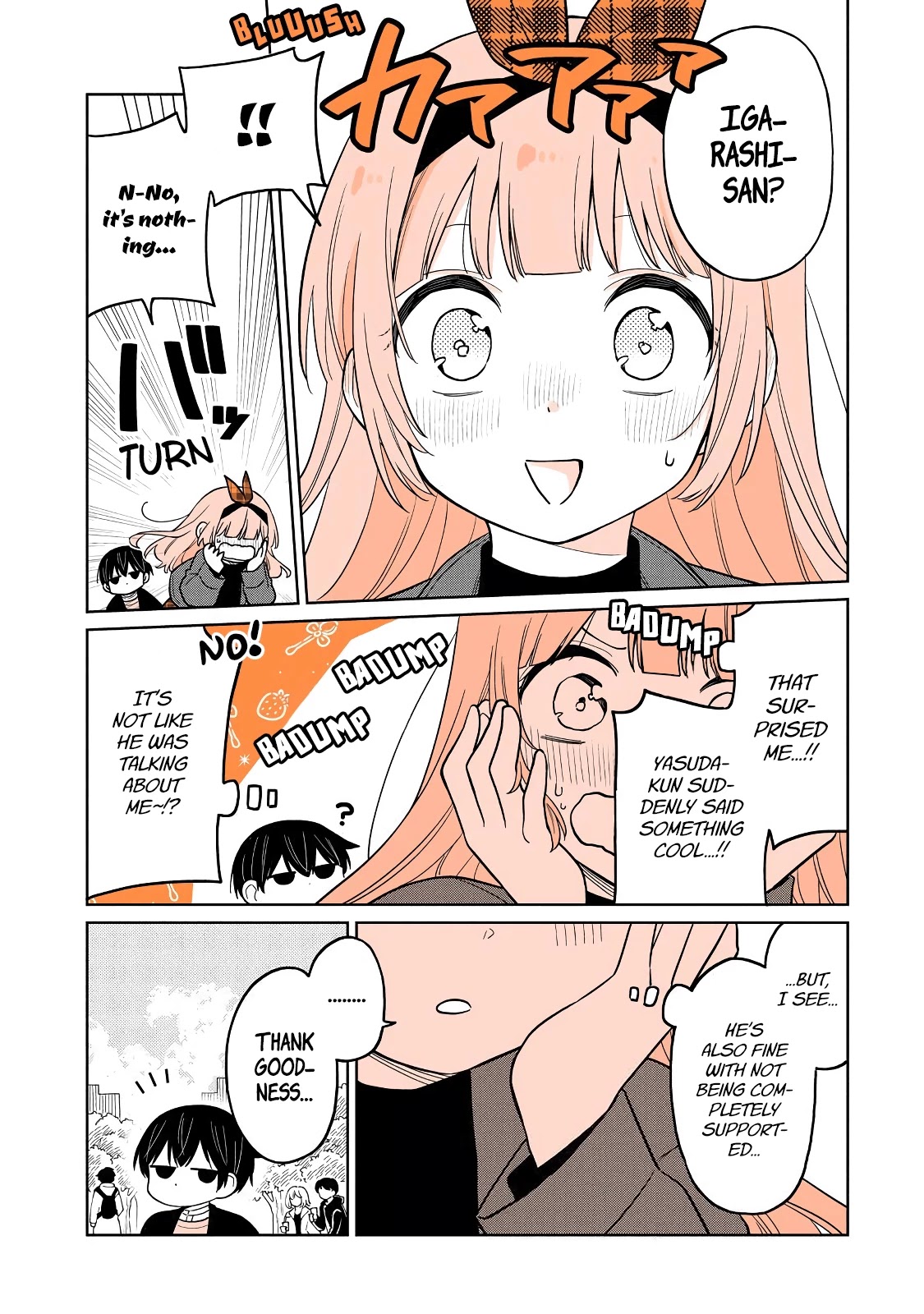 A Lazy Guy Woke Up as a Girl One Morning Chapter 20 page 17 - Chapter 20