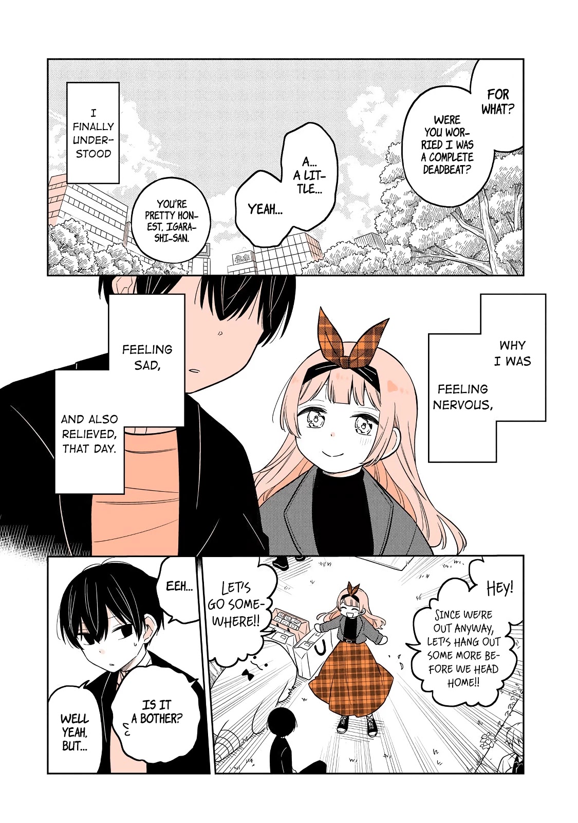 A Lazy Guy Woke Up as a Girl One Morning Chapter 20 page 18 - Chapter 20