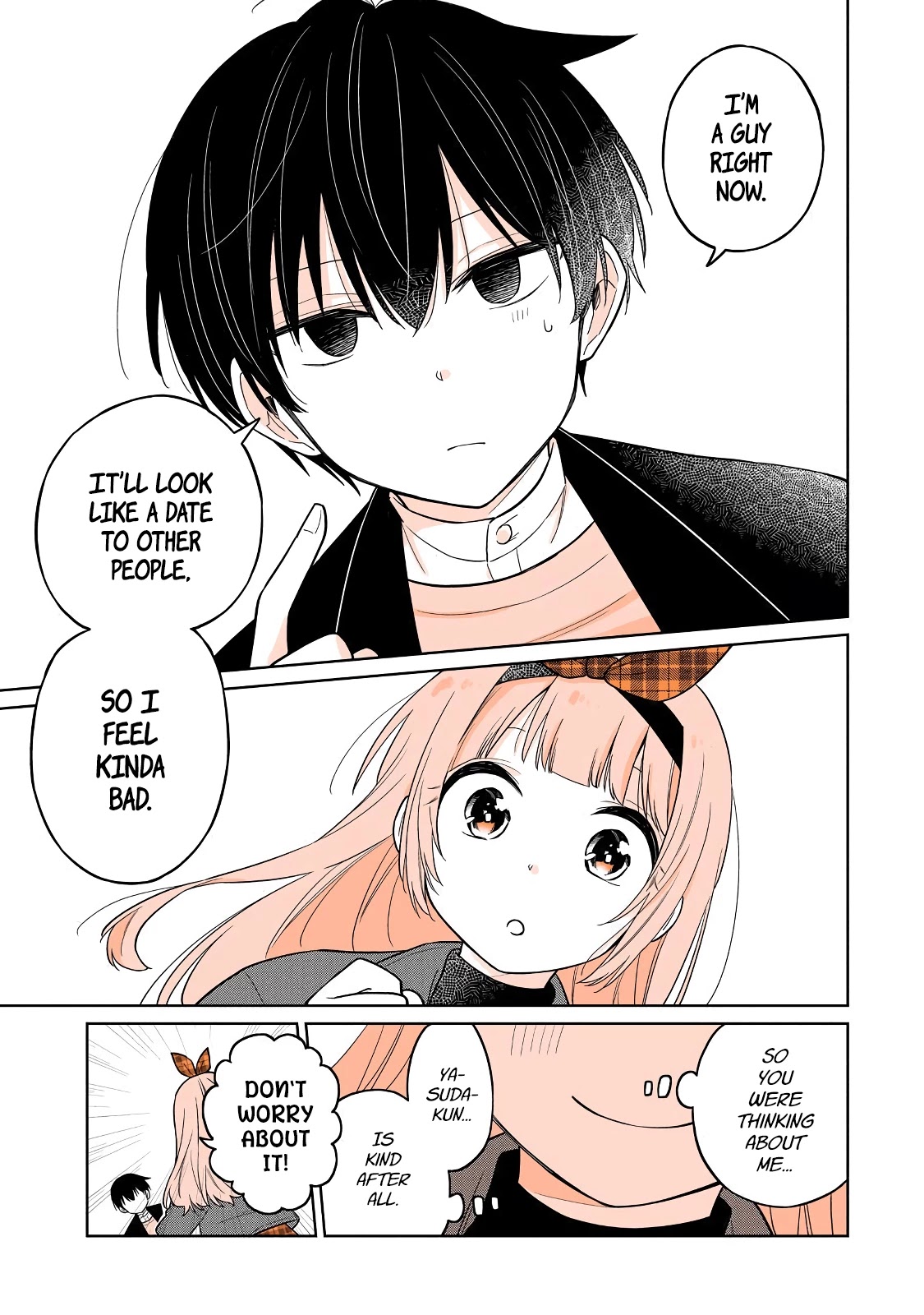 A Lazy Guy Woke Up as a Girl One Morning Chapter 20 page 19 - Chapter 20