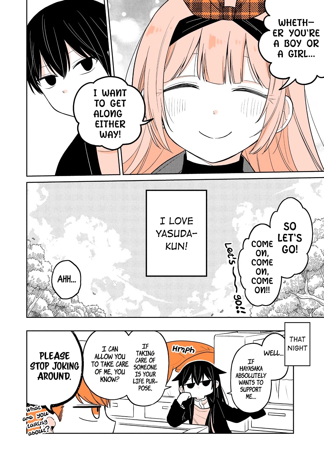 A Lazy Guy Woke Up as a Girl One Morning Chapter 20 page 20 - Chapter 20