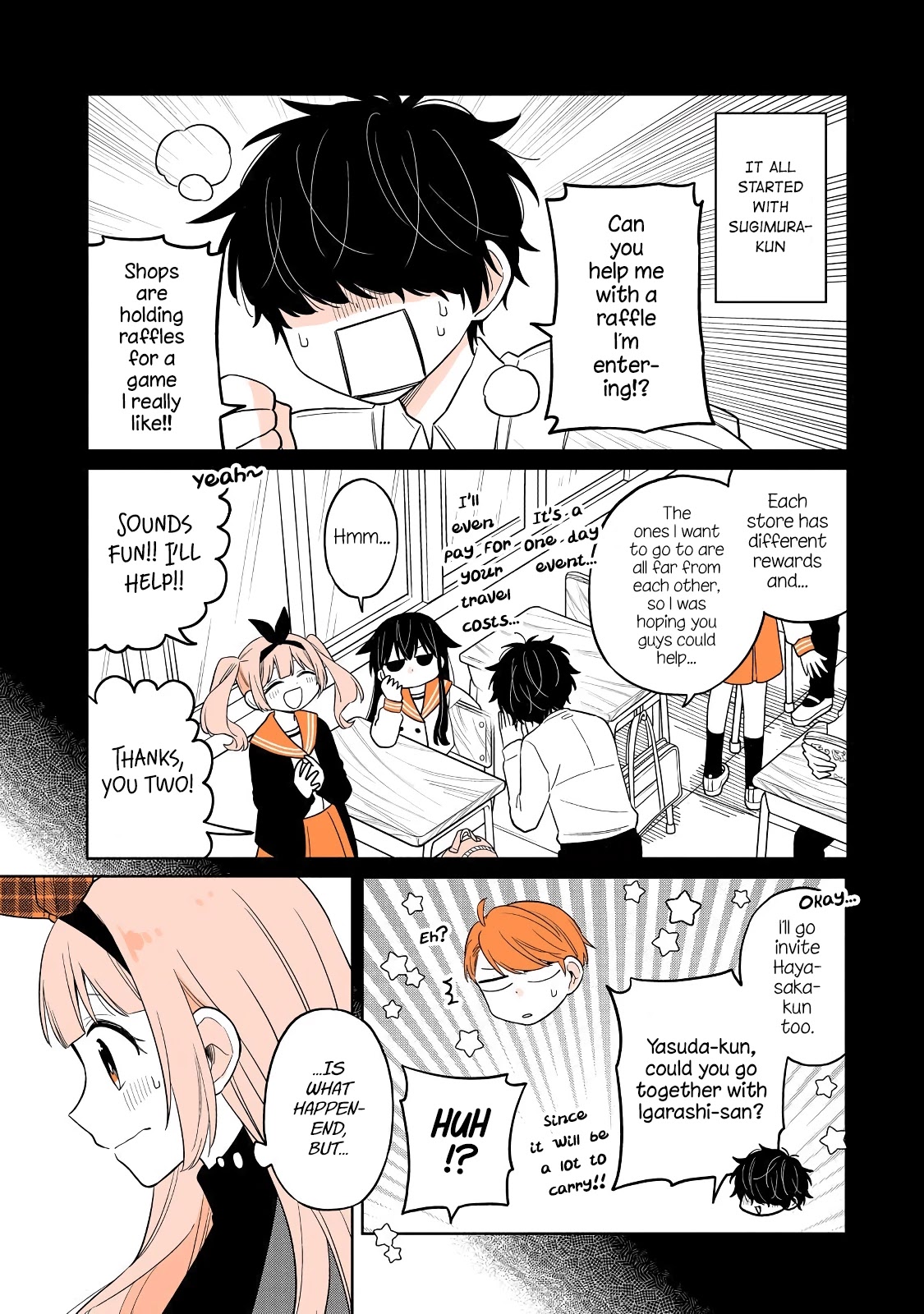 A Lazy Guy Woke Up as a Girl One Morning Chapter 20 page 3 - Chapter 20
