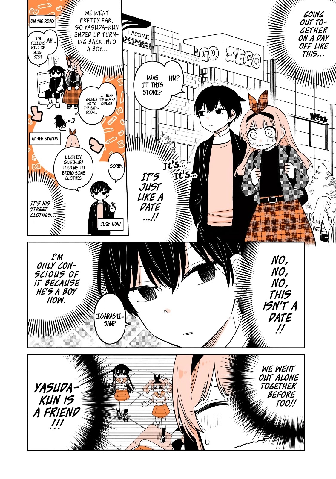 A Lazy Guy Woke Up as a Girl One Morning Chapter 20 page 4 - Chapter 20