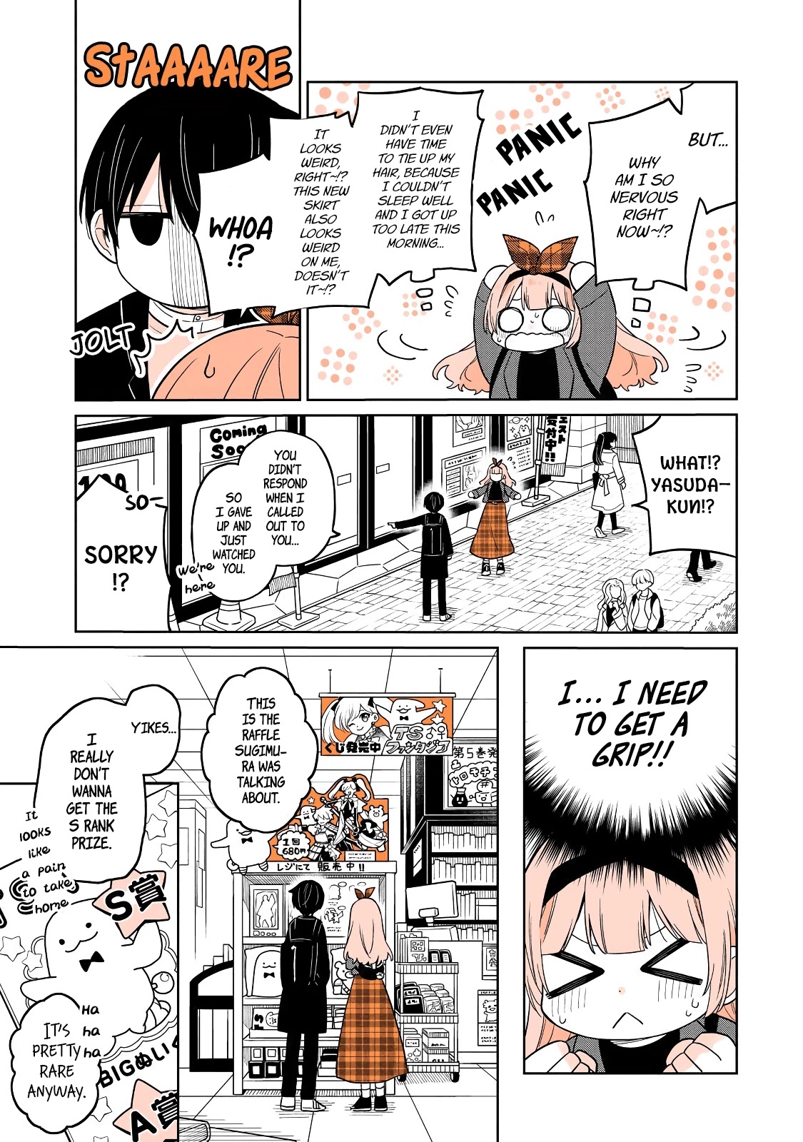 A Lazy Guy Woke Up as a Girl One Morning Chapter 20 page 5 - Chapter 20