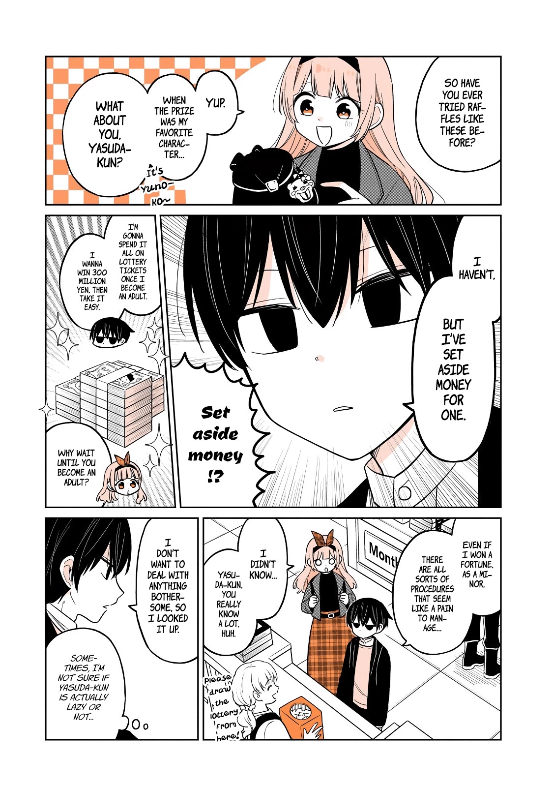 A Lazy Guy Woke Up as a Girl One Morning Chapter 20 page 6 - Chapter 20