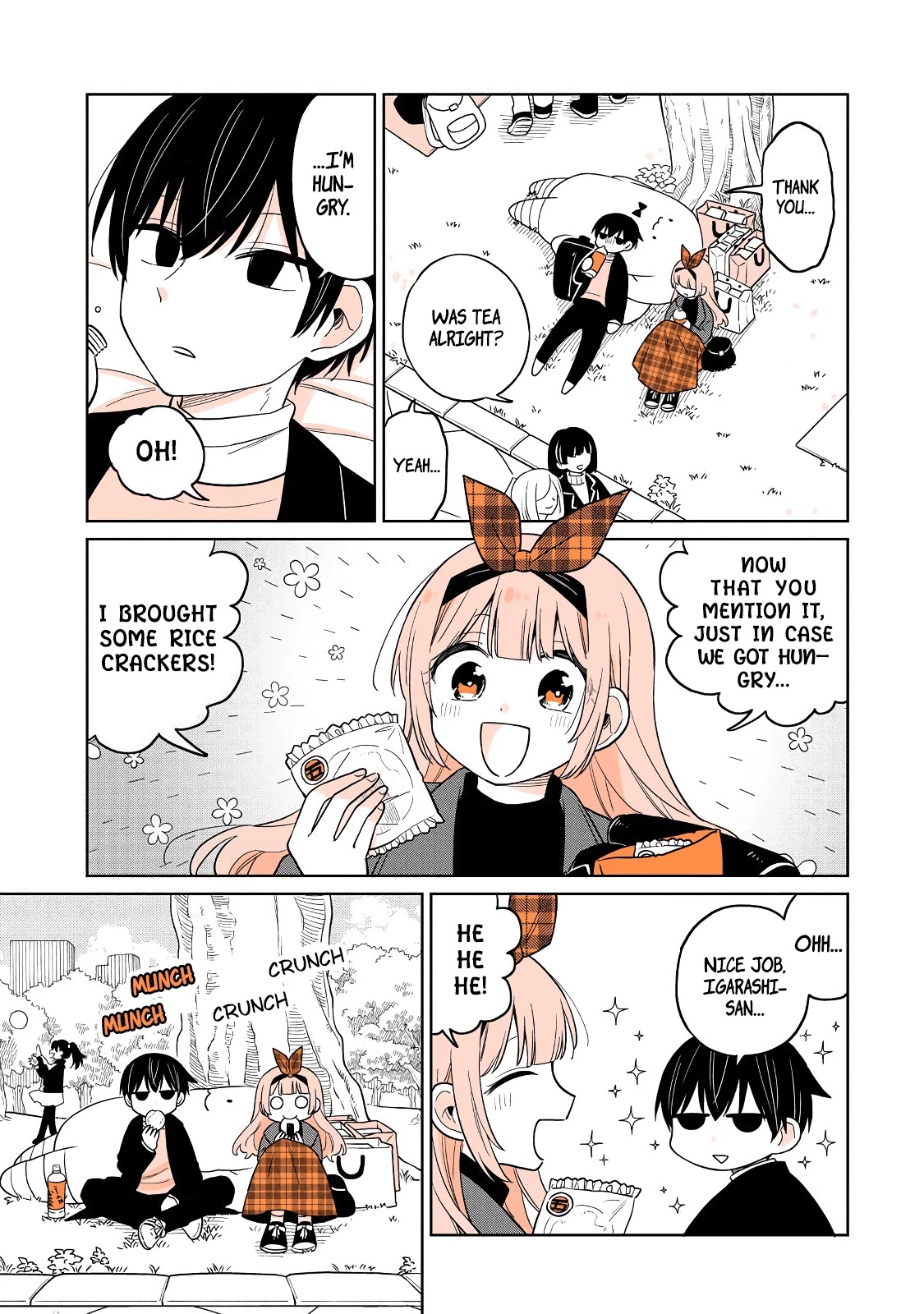 A Lazy Guy Woke Up as a Girl One Morning Chapter 20 page 9 - Chapter 20
