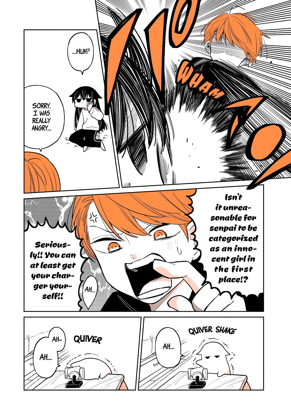 A Lazy Guy Woke Up as a Girl One Morning Chapter 21 page 10 - Chapter 21
