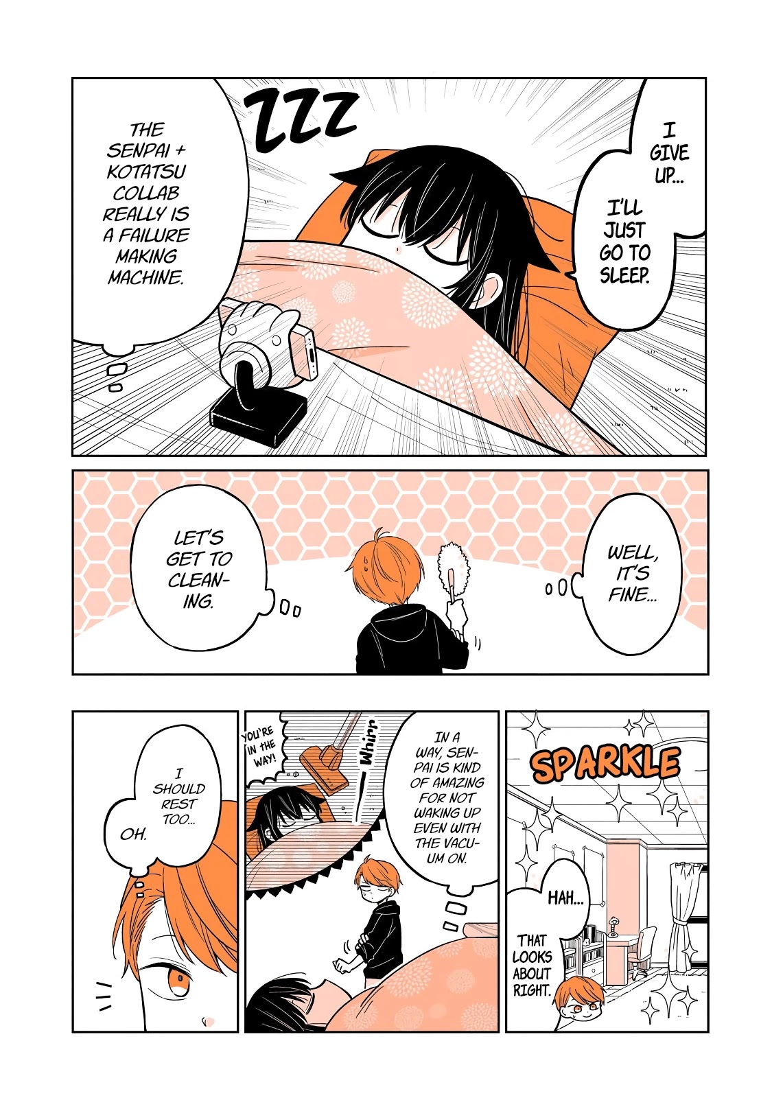 A Lazy Guy Woke Up as a Girl One Morning Chapter 21 page 11 - Chapter 21