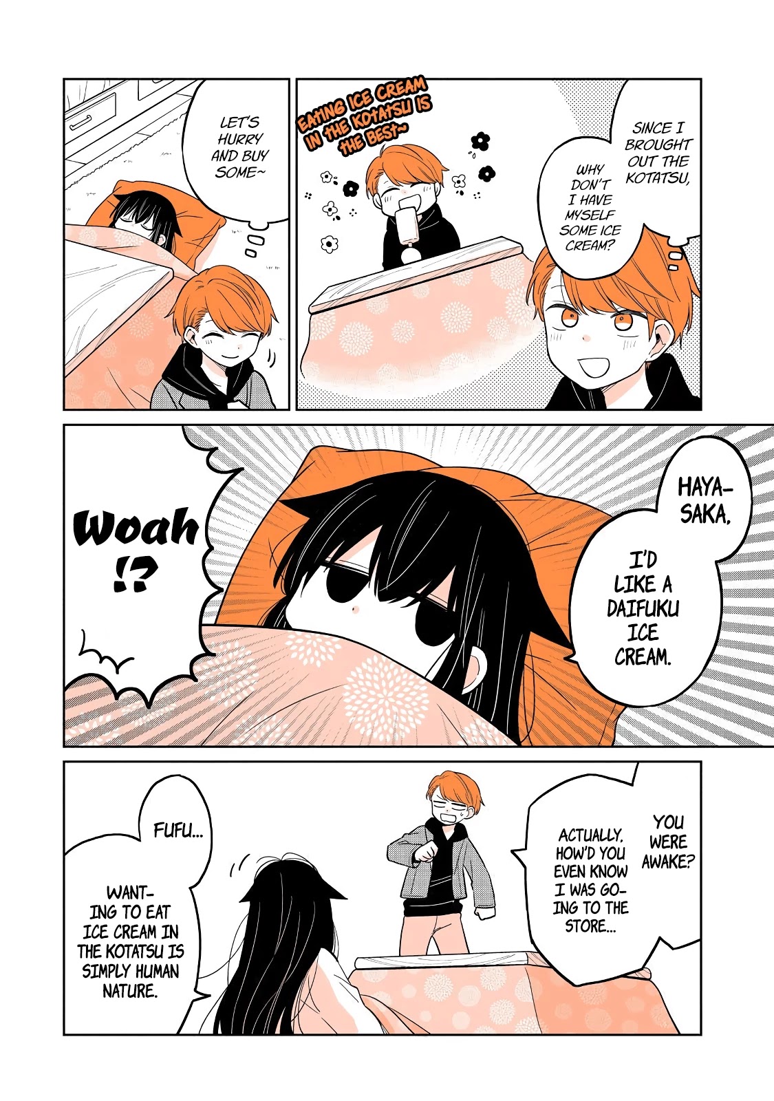 A Lazy Guy Woke Up as a Girl One Morning Chapter 21 page 12 - Chapter 21