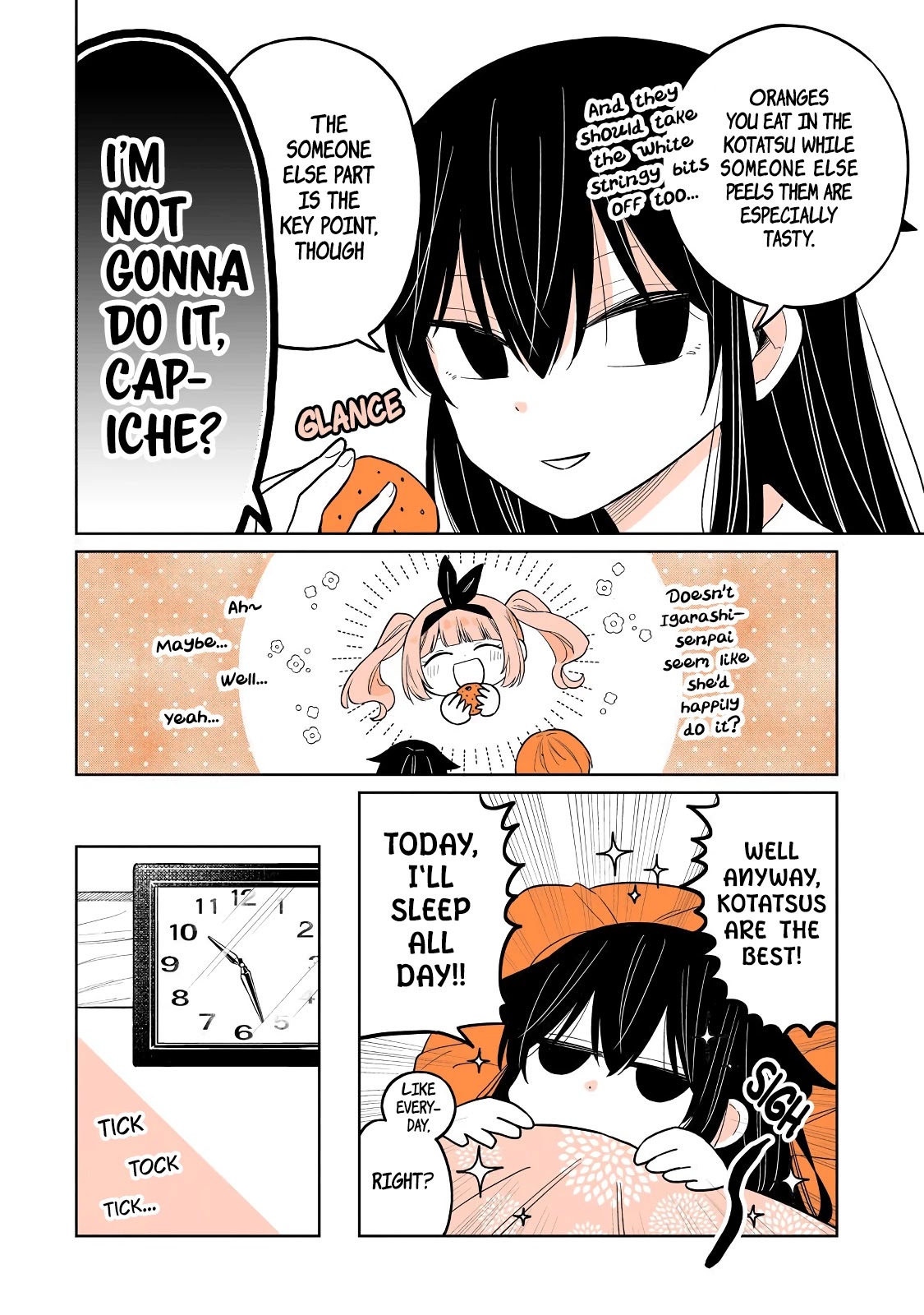 A Lazy Guy Woke Up as a Girl One Morning Chapter 21 page 14 - Chapter 21