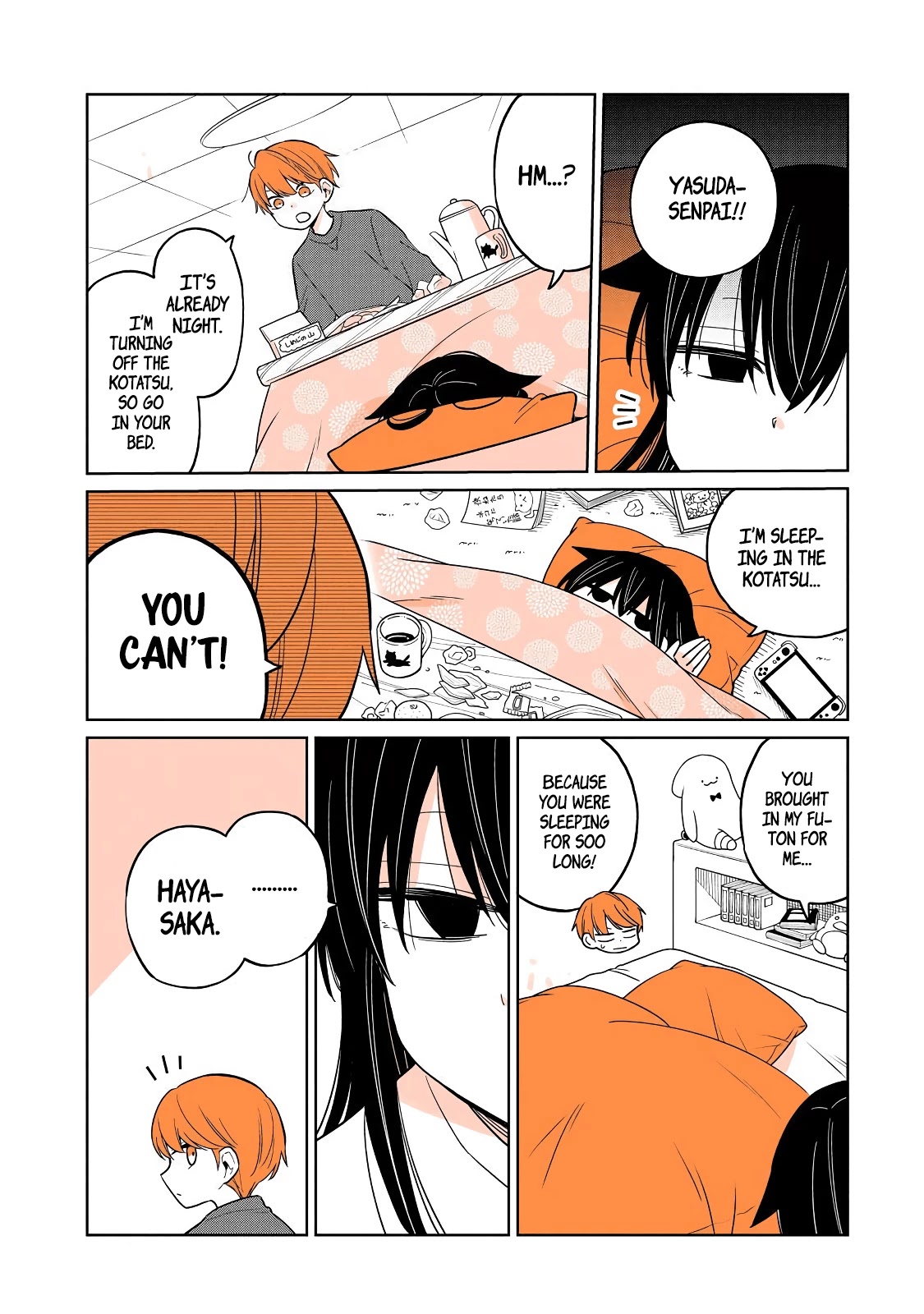 A Lazy Guy Woke Up as a Girl One Morning Chapter 21 page 15 - Chapter 21