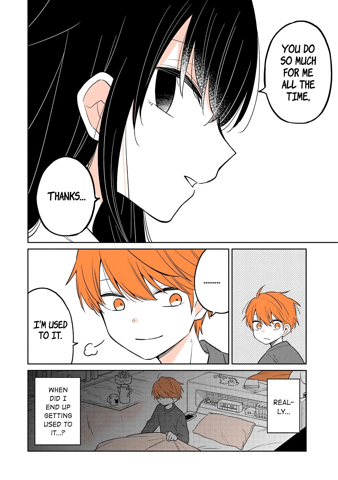 A Lazy Guy Woke Up as a Girl One Morning Chapter 21 page 16 - Chapter 21