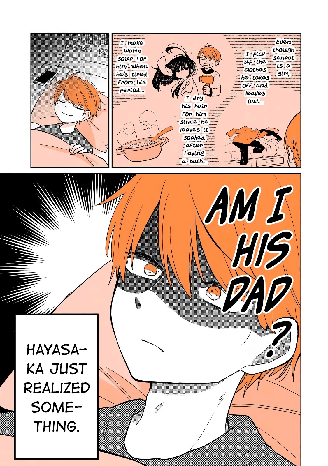 A Lazy Guy Woke Up as a Girl One Morning Chapter 21 page 17 - Chapter 21