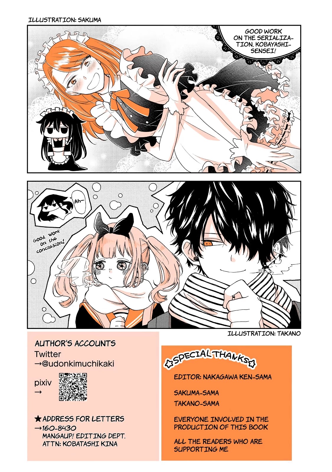 A Lazy Guy Woke Up as a Girl One Morning Chapter 21 page 18 - Chapter 21