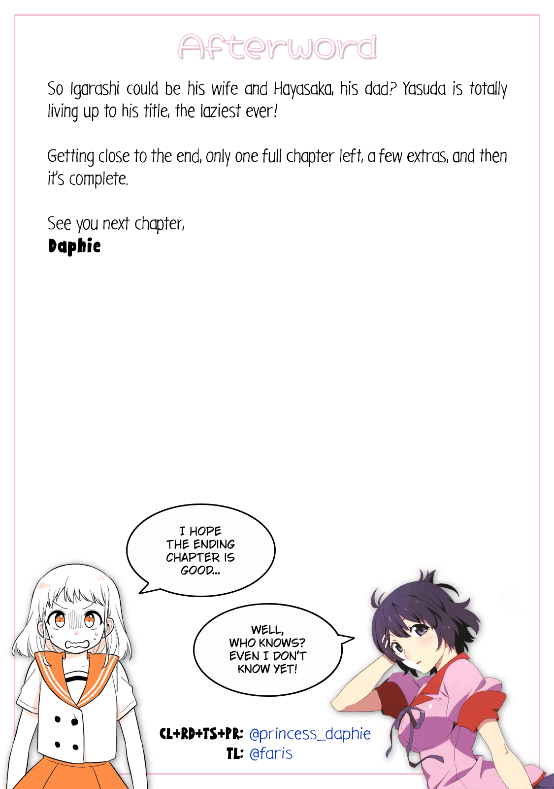 A Lazy Guy Woke Up as a Girl One Morning Chapter 21 page 19 - Chapter 21